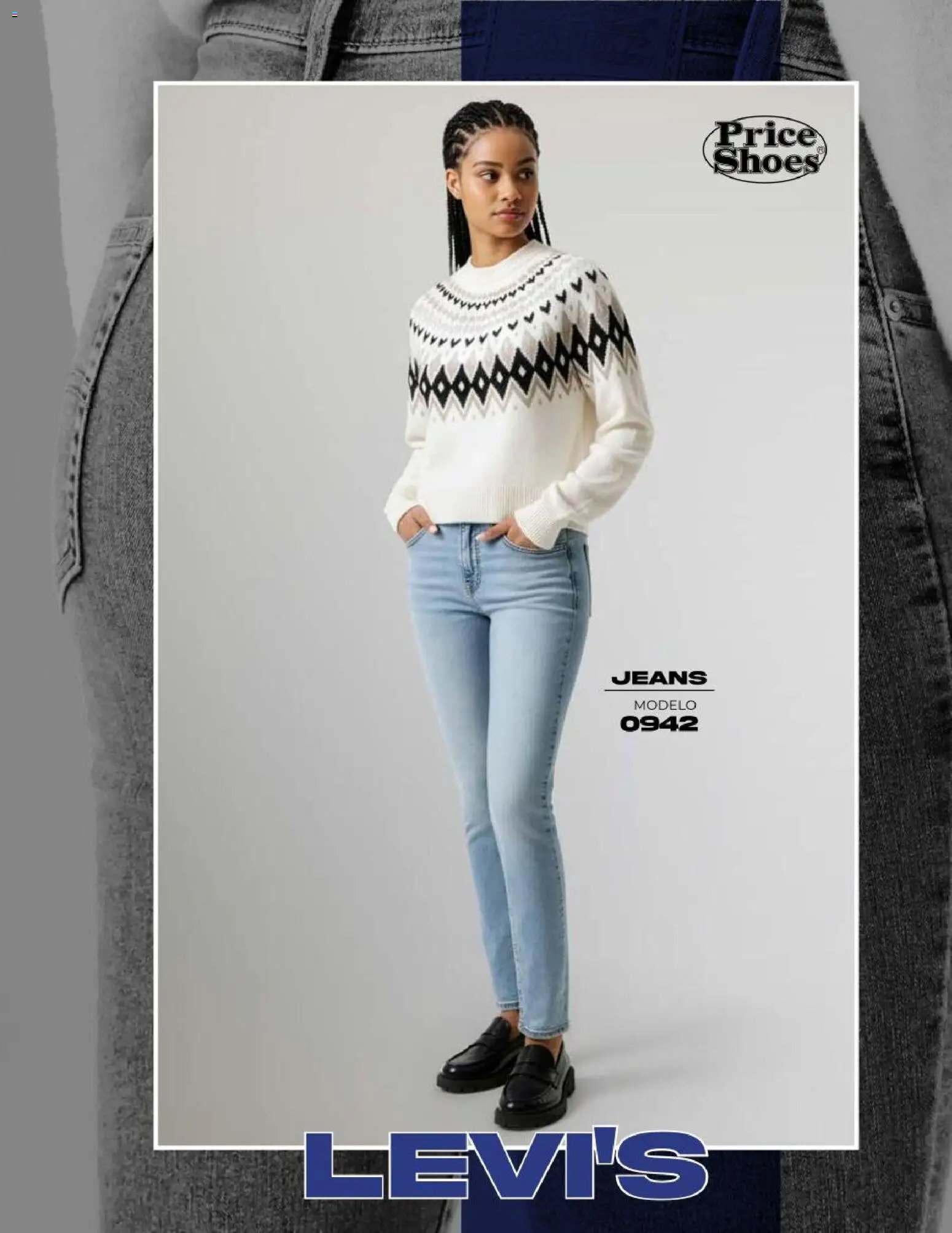 Price Shoes catálogo Jeans