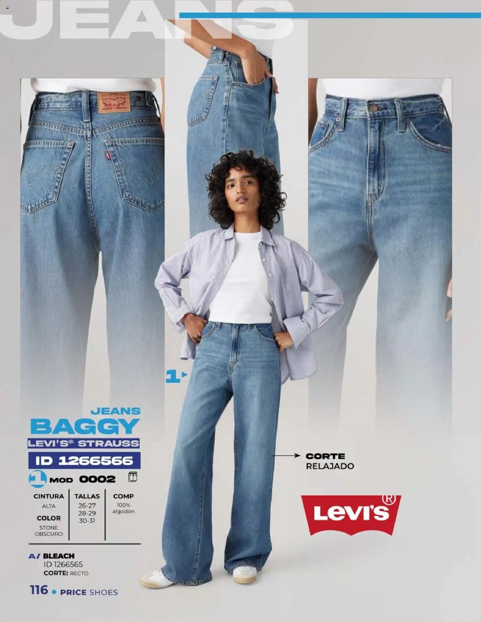 Price Shoes catálogo Jeans