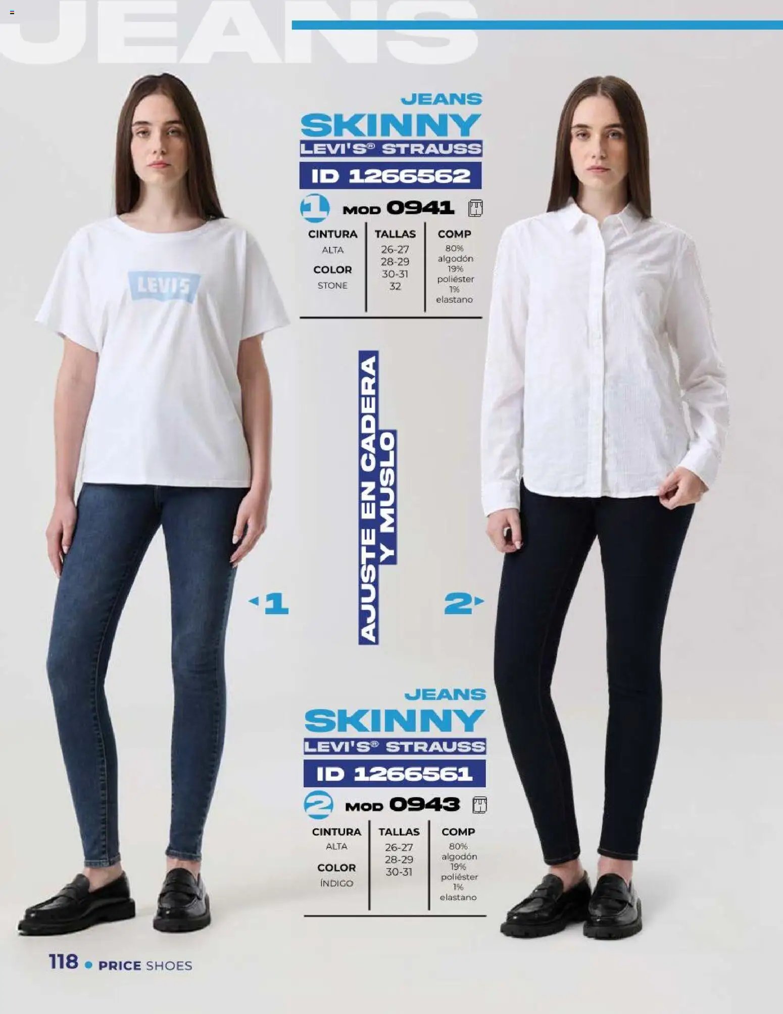 Price Shoes catálogo Jeans