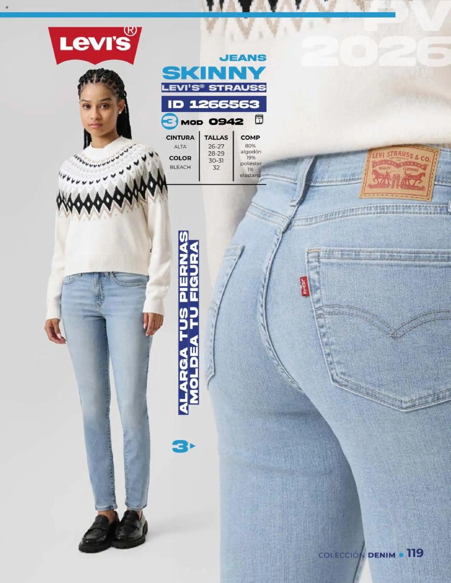 Price Shoes catálogo Jeans