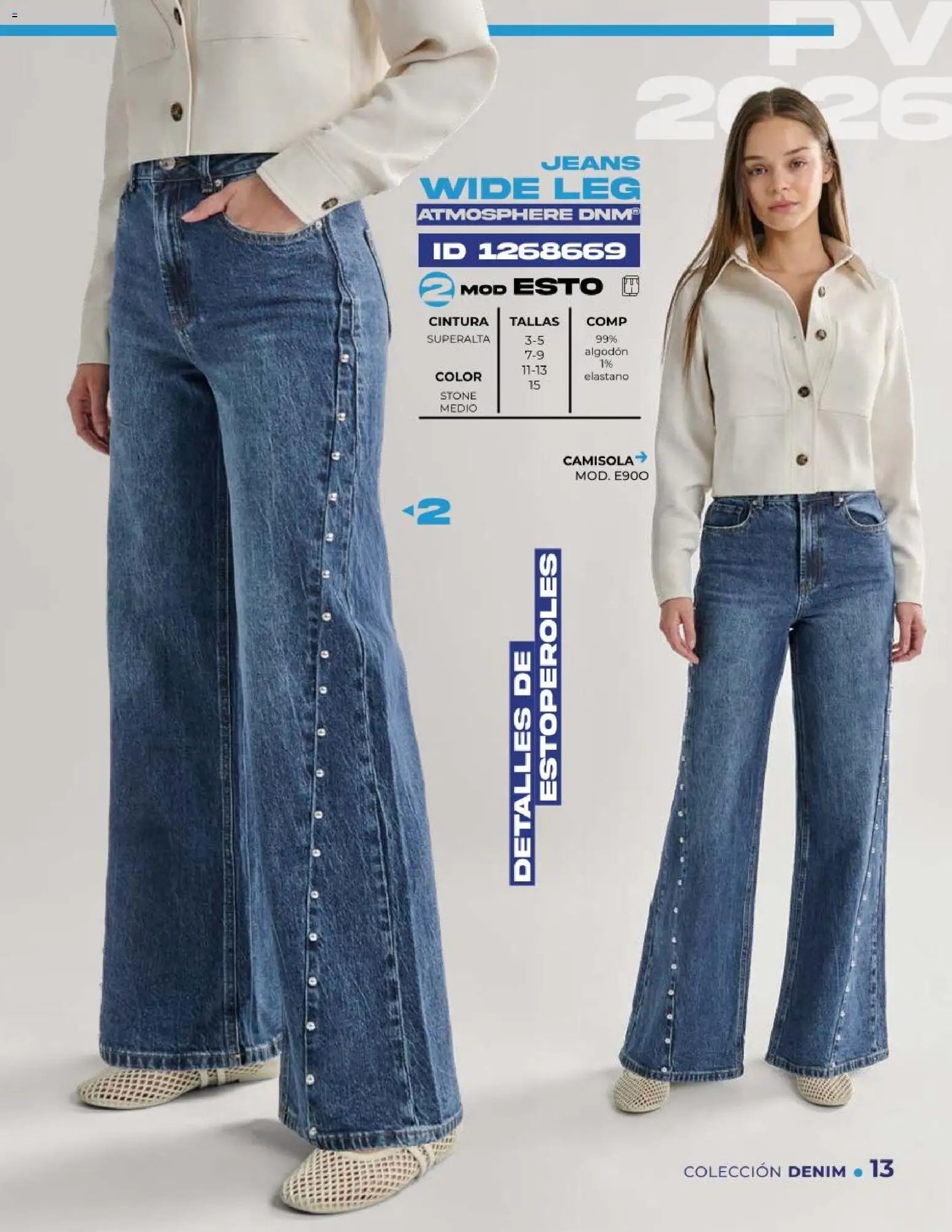 Price Shoes catálogo Jeans