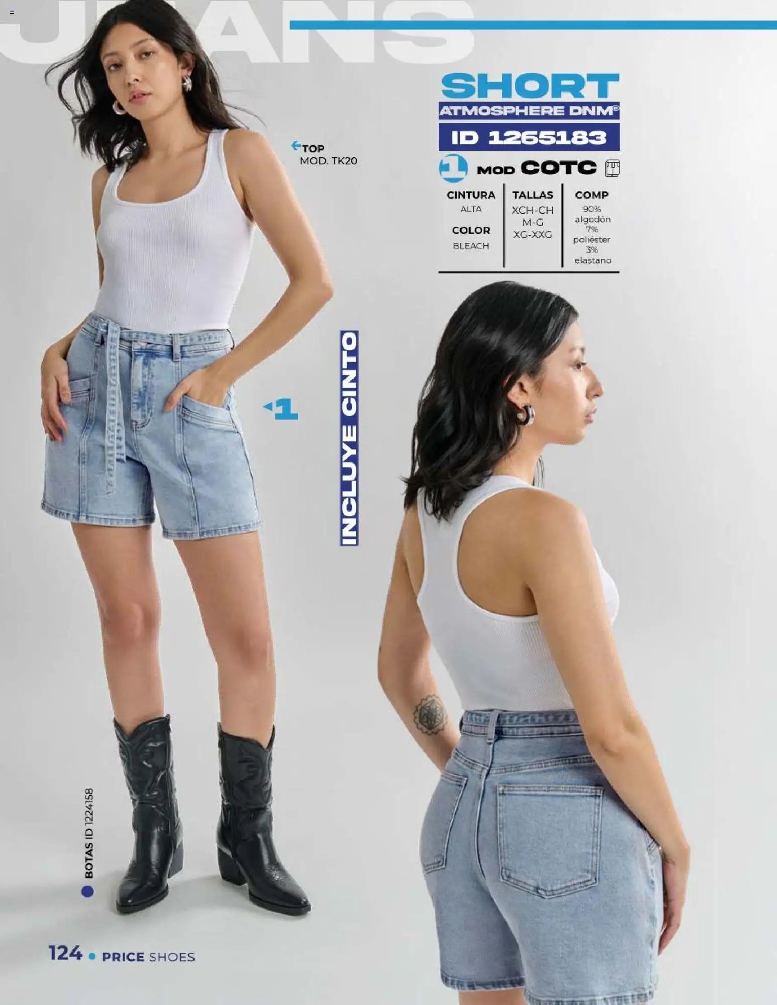 Price Shoes catálogo Jeans