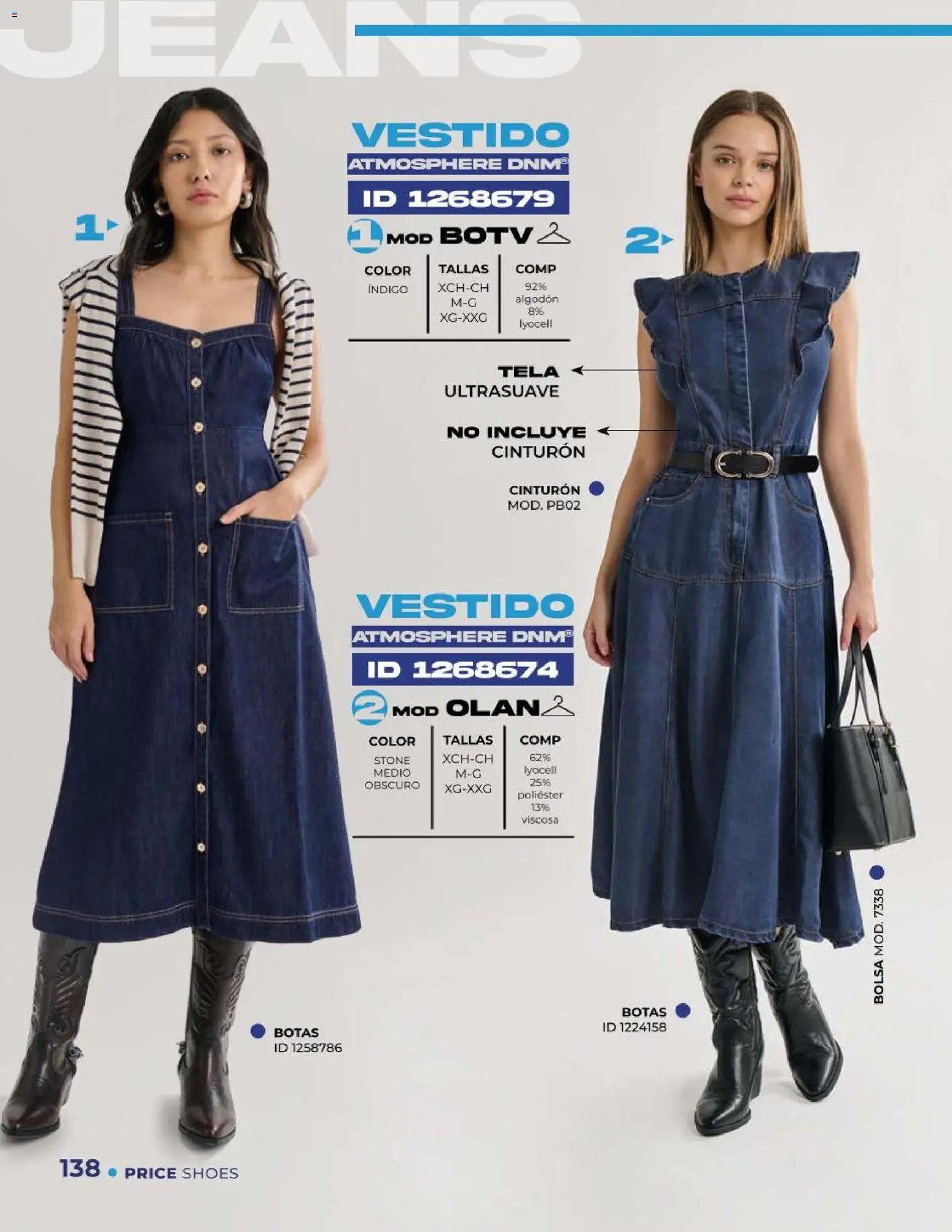 Price Shoes catálogo Jeans