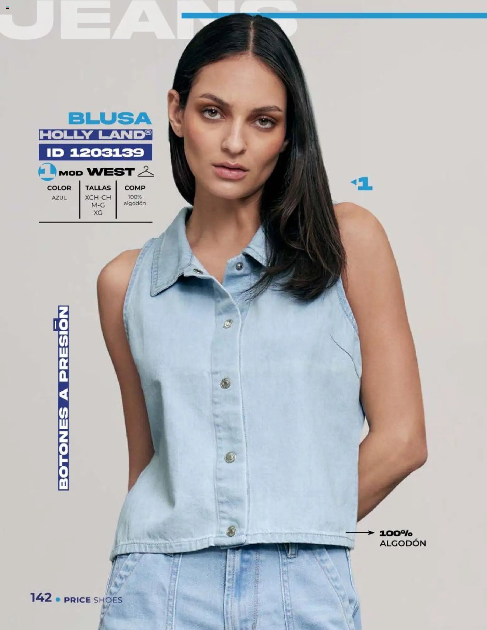 Price Shoes catálogo Jeans