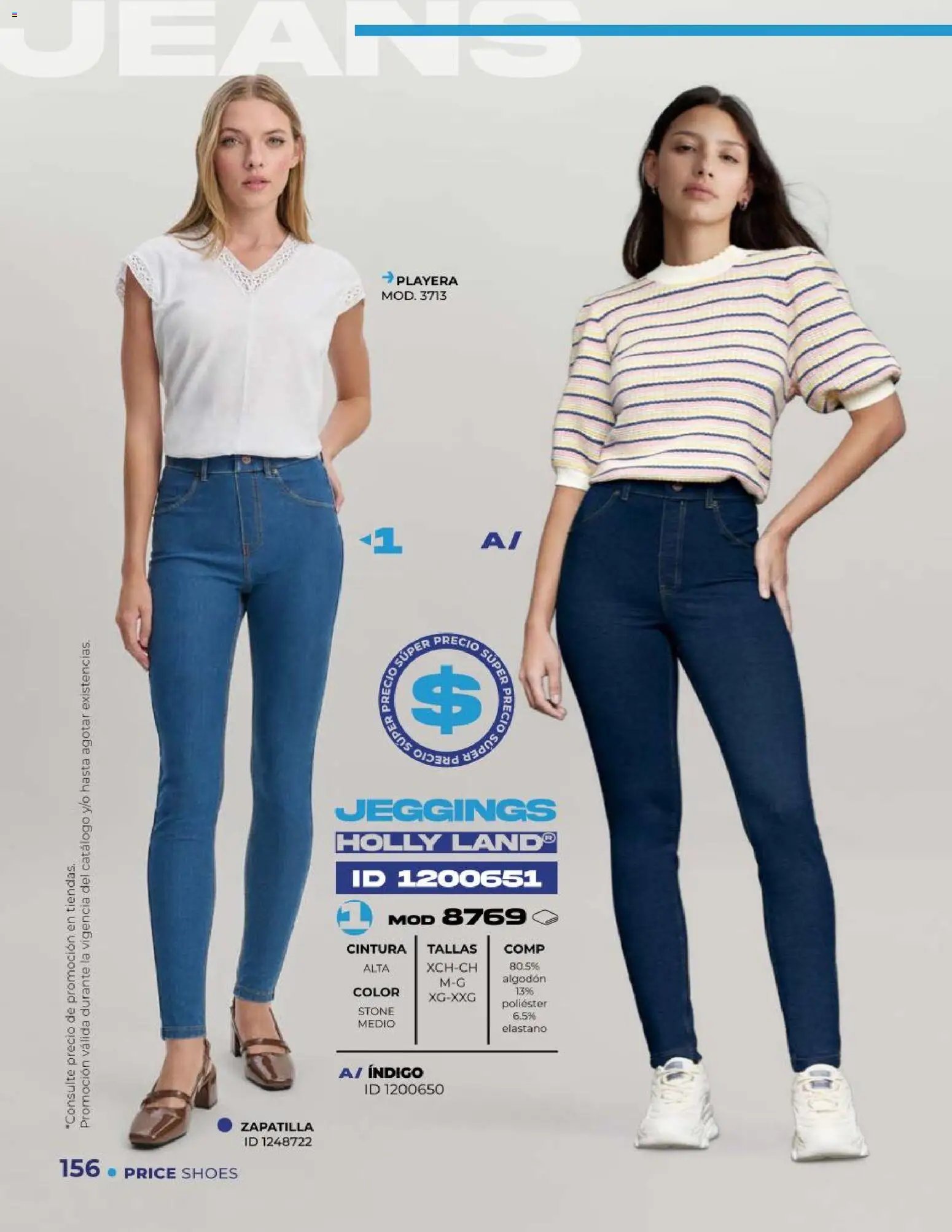 Price Shoes catálogo Jeans