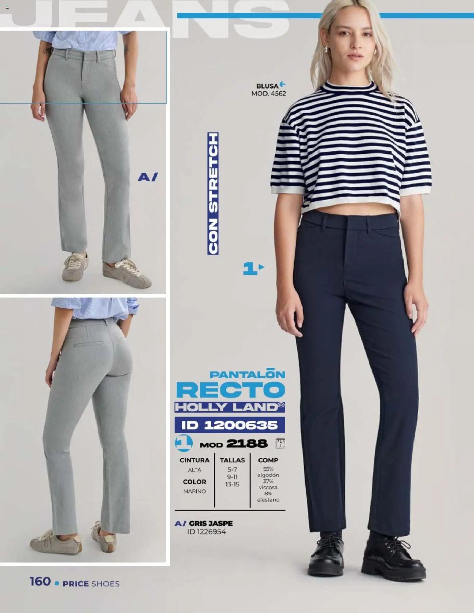 Price Shoes catálogo Jeans