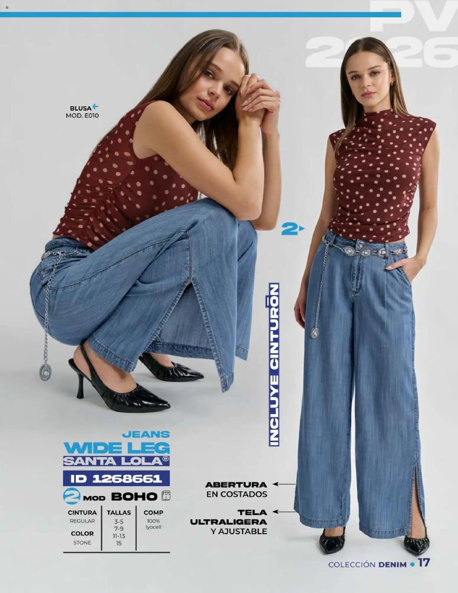 Price Shoes catálogo Jeans