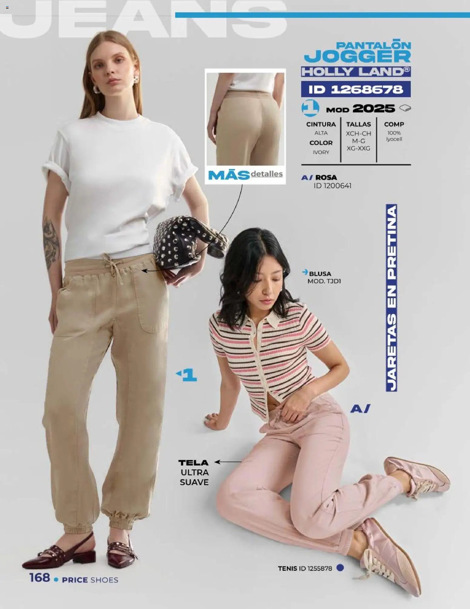 Price Shoes catálogo Jeans