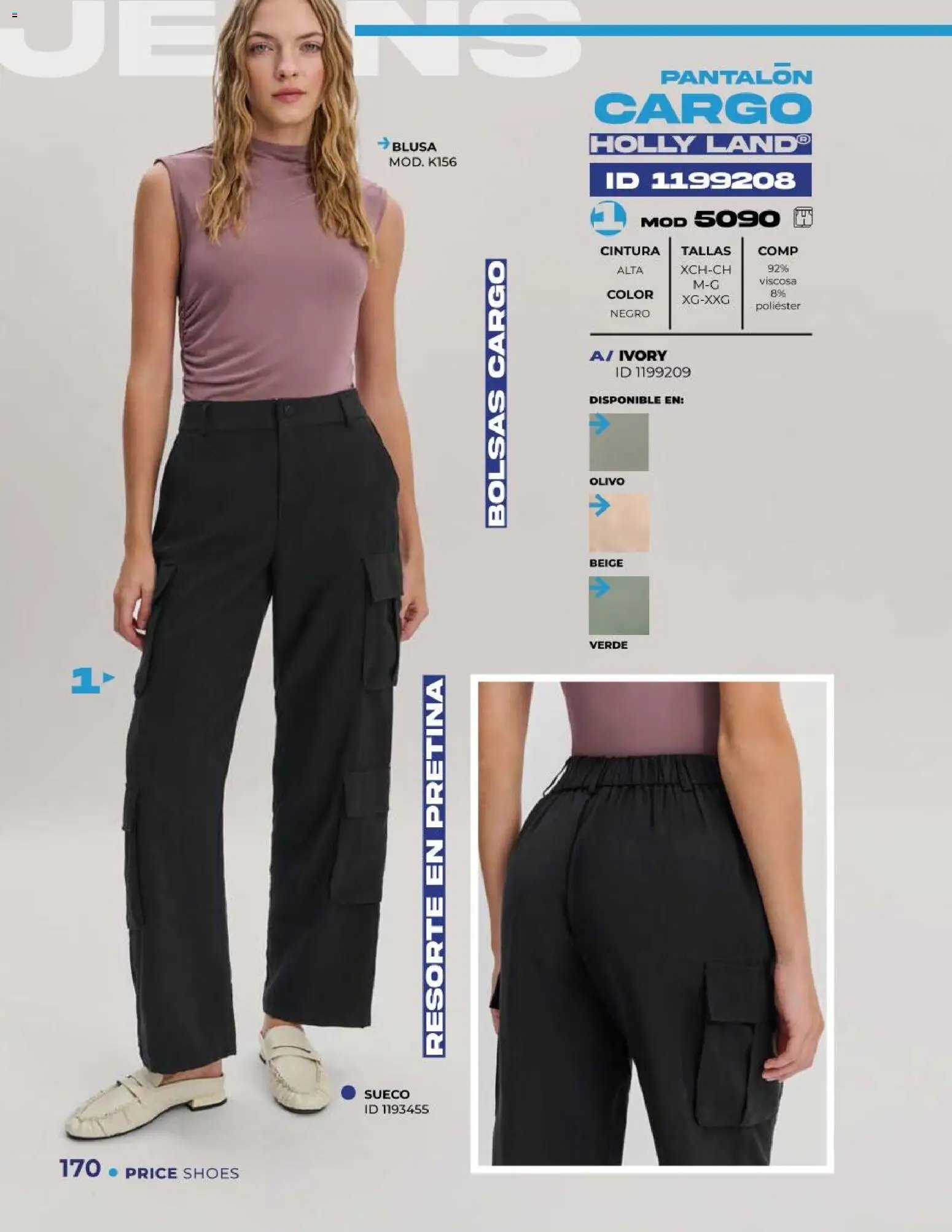 Price Shoes catálogo Jeans