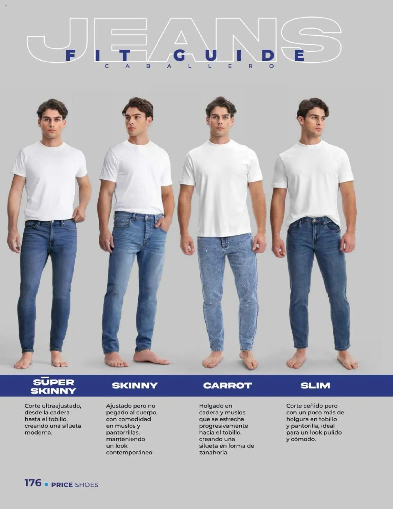 Price Shoes catálogo Jeans