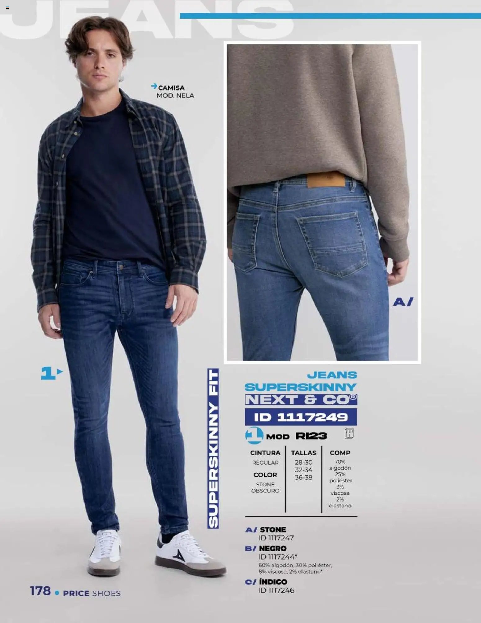 Price Shoes catálogo Jeans
