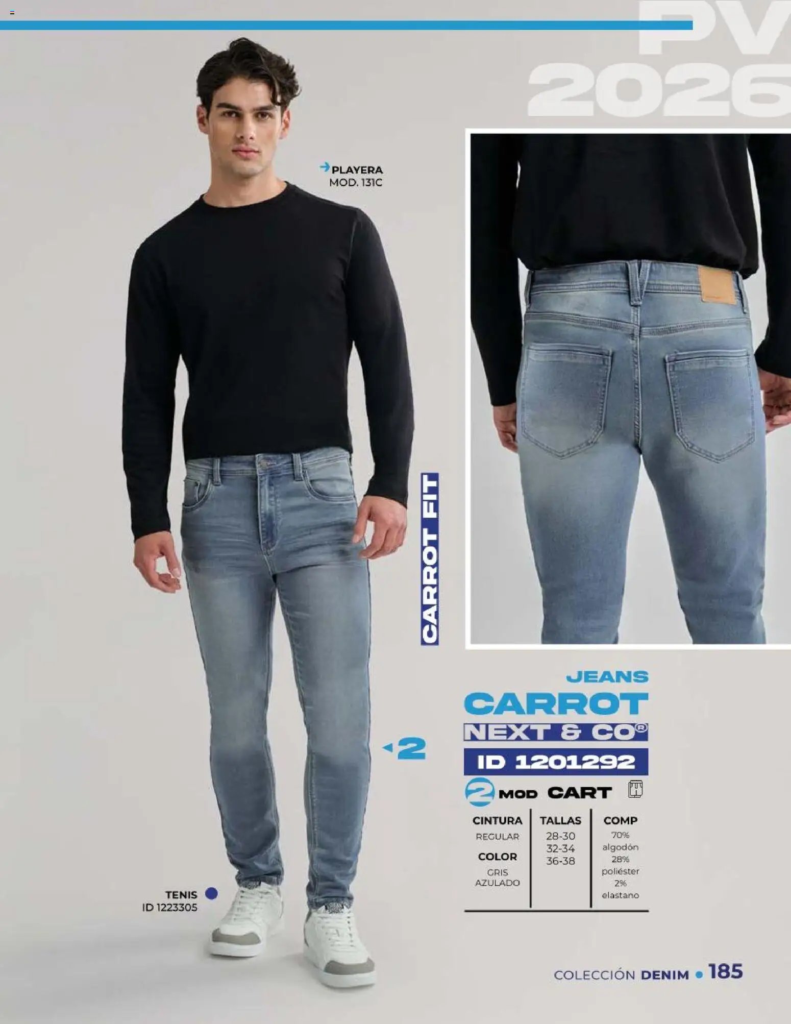 Price Shoes catálogo Jeans