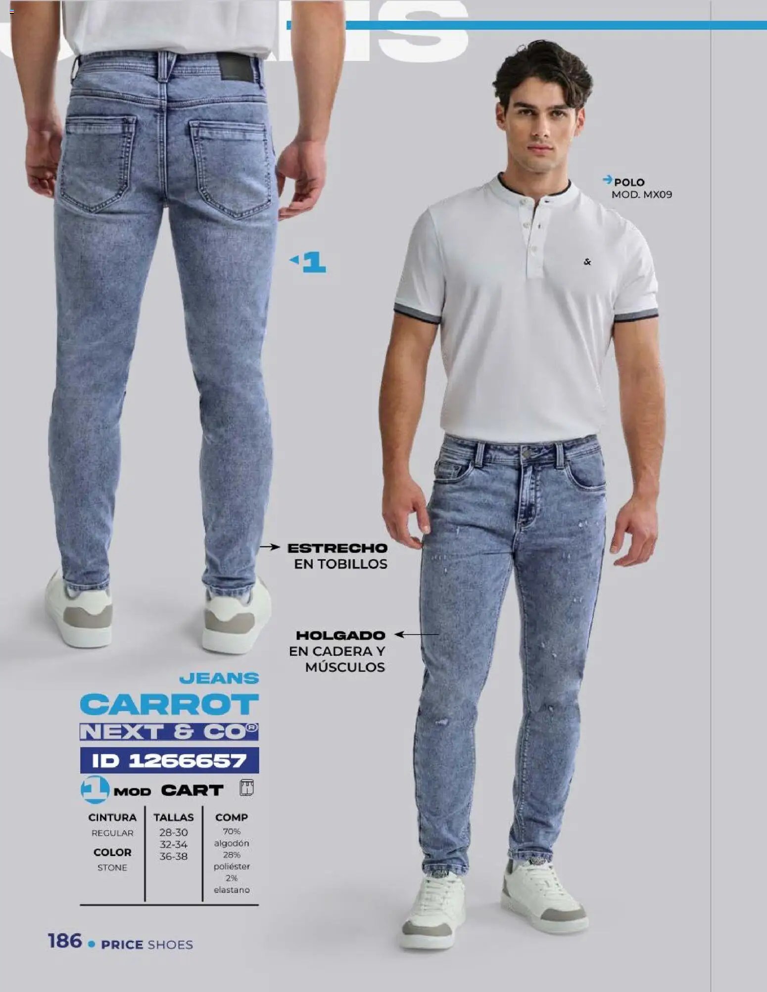 Price Shoes catálogo Jeans