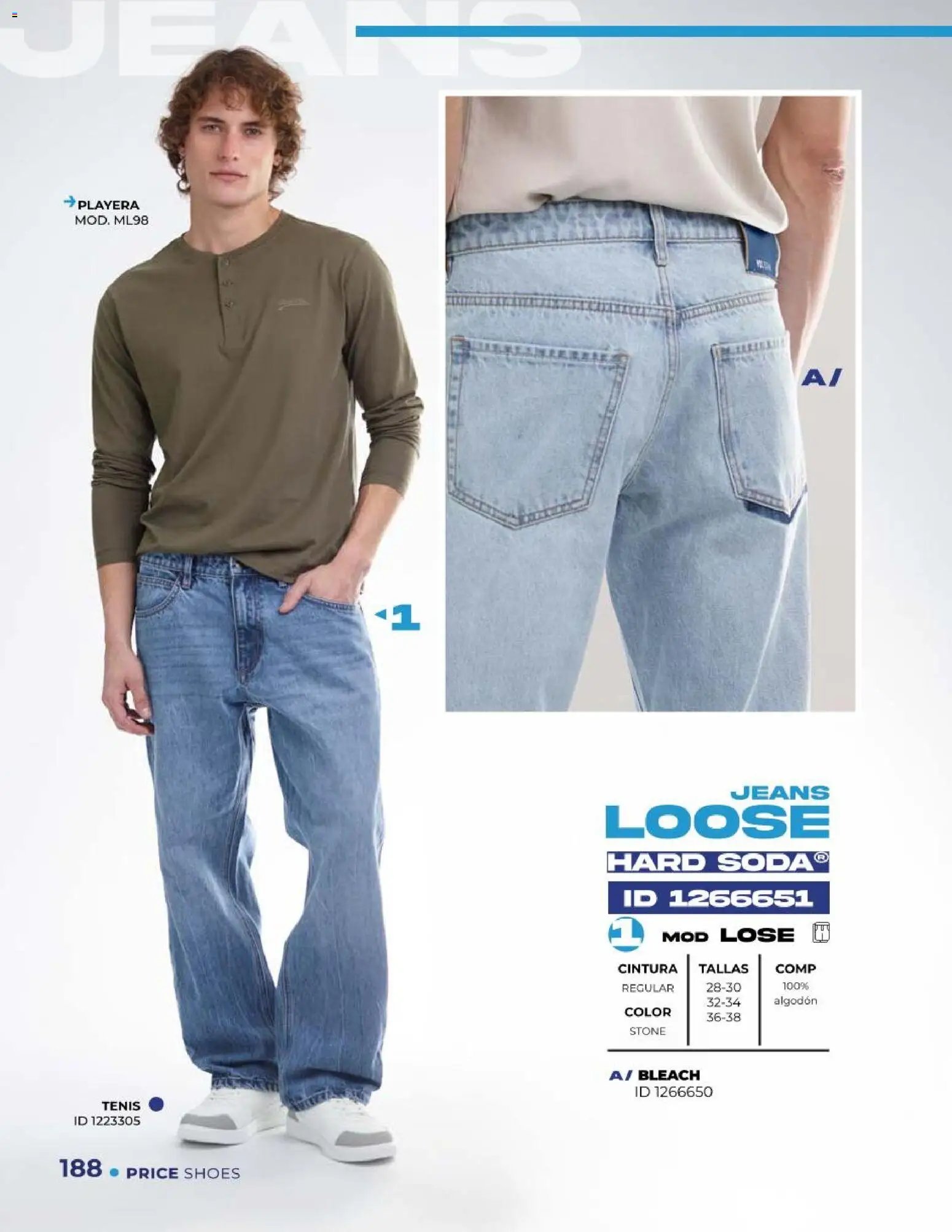 Price Shoes catálogo Jeans