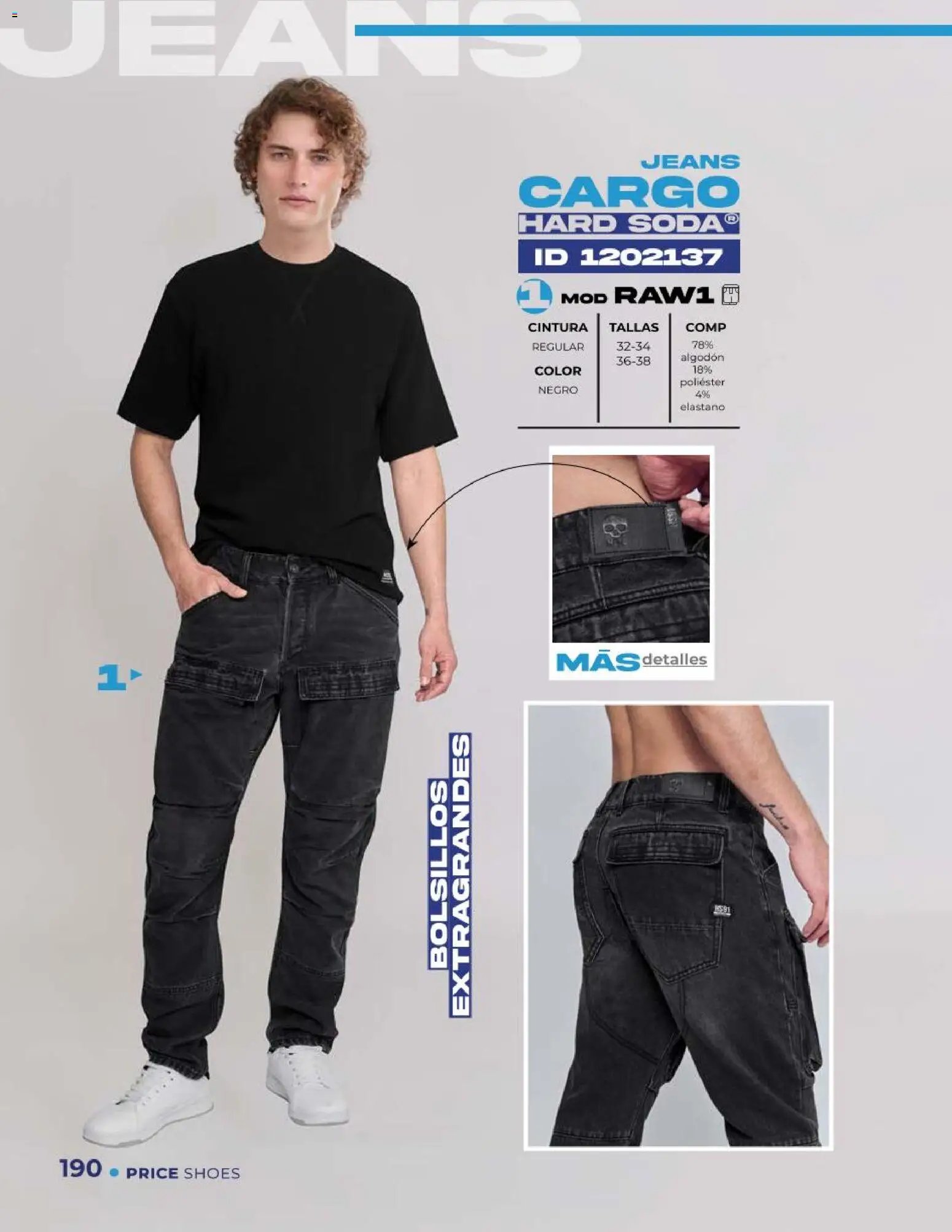 Price Shoes catálogo Jeans