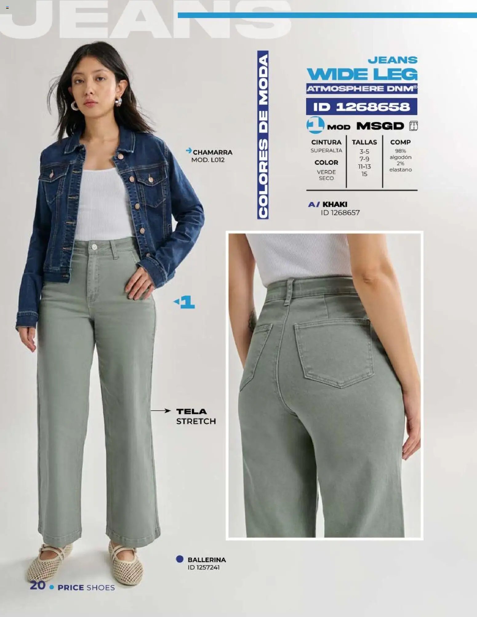 Price Shoes catálogo Jeans