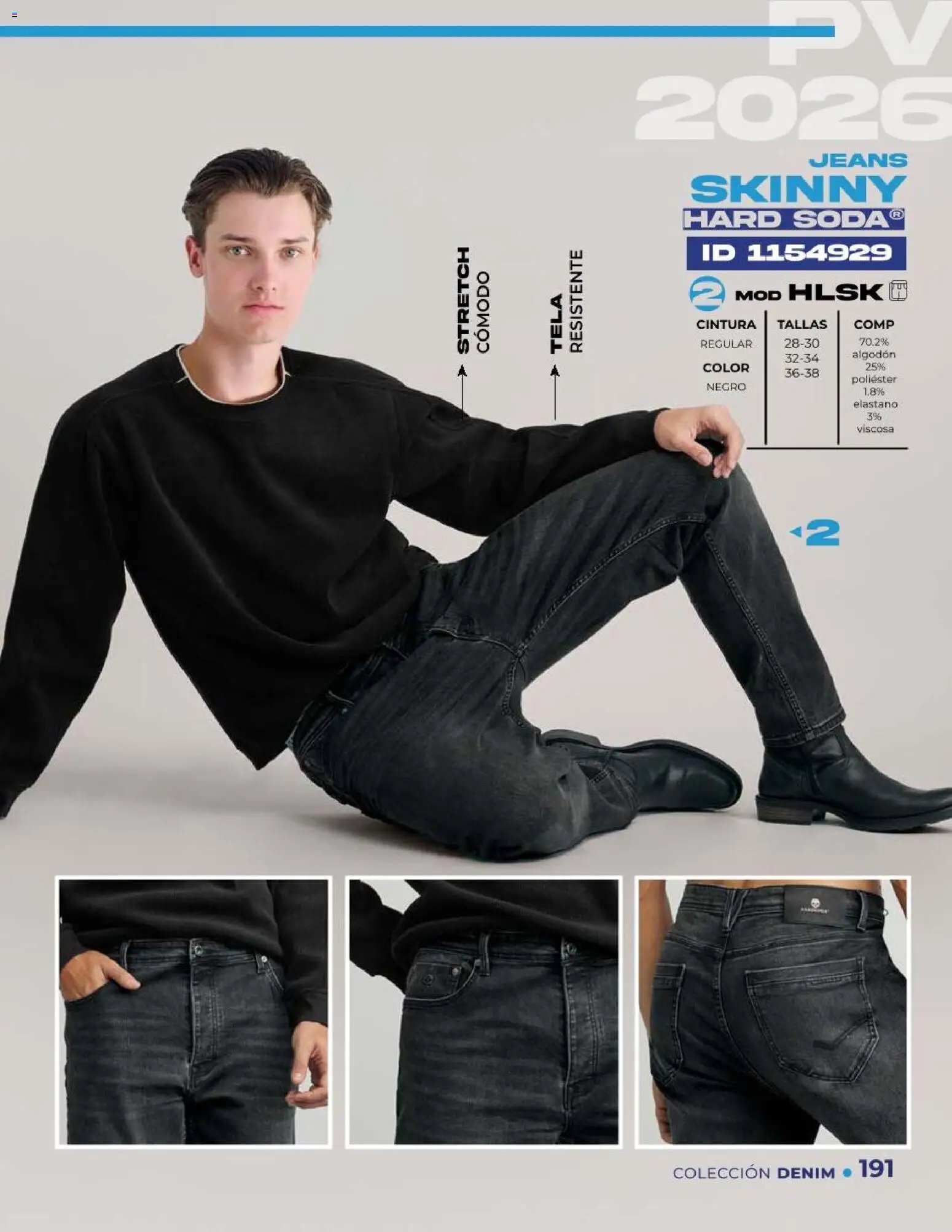 Price Shoes catálogo Jeans