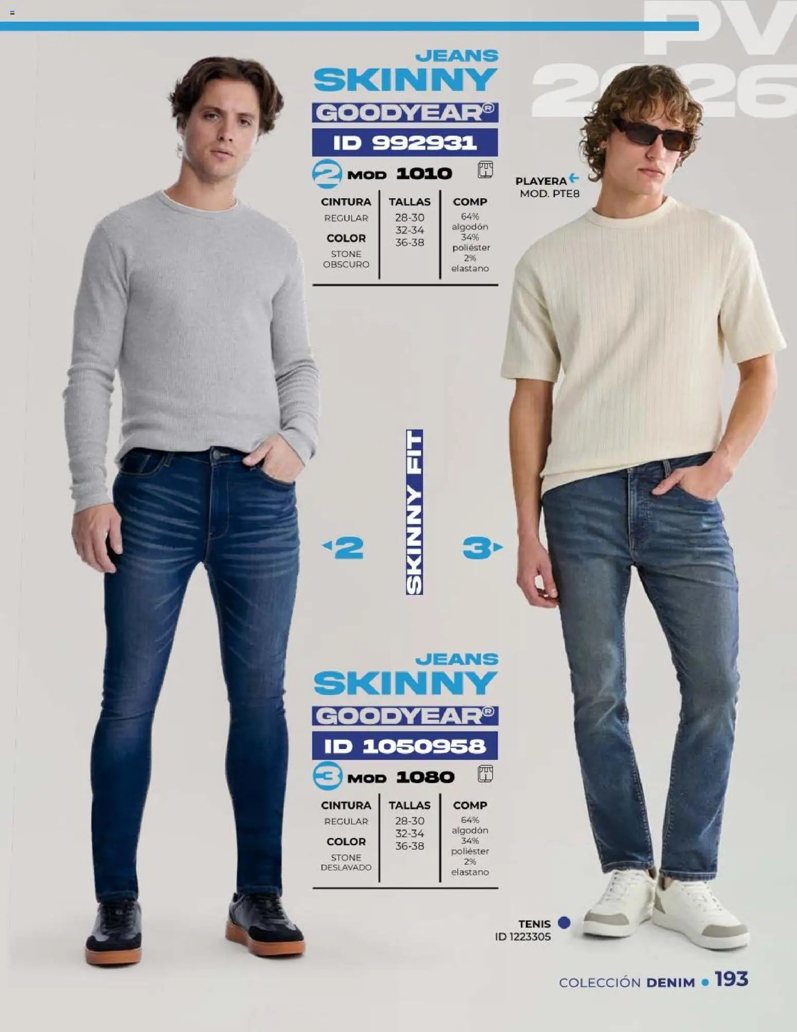 Price Shoes catálogo Jeans