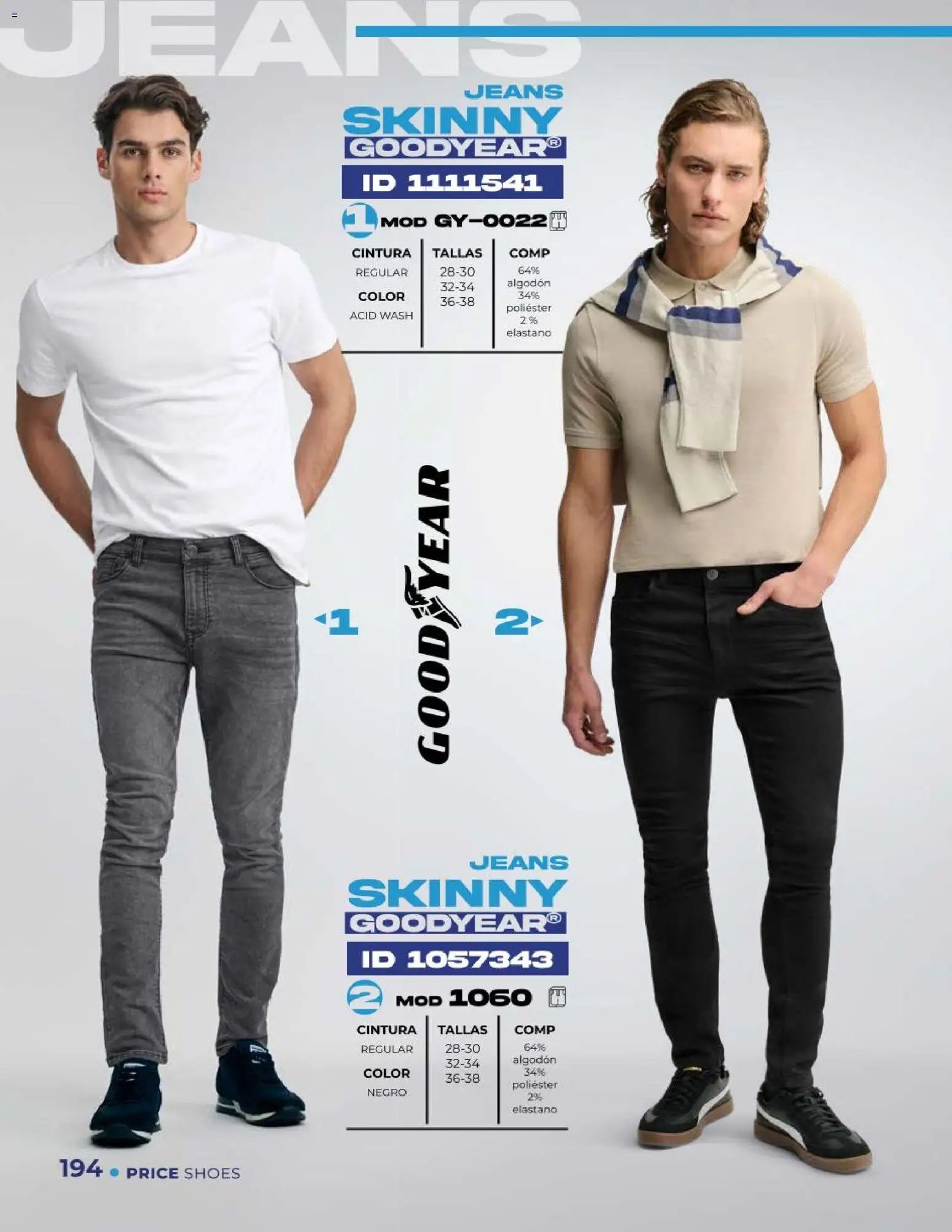 Price Shoes catálogo Jeans