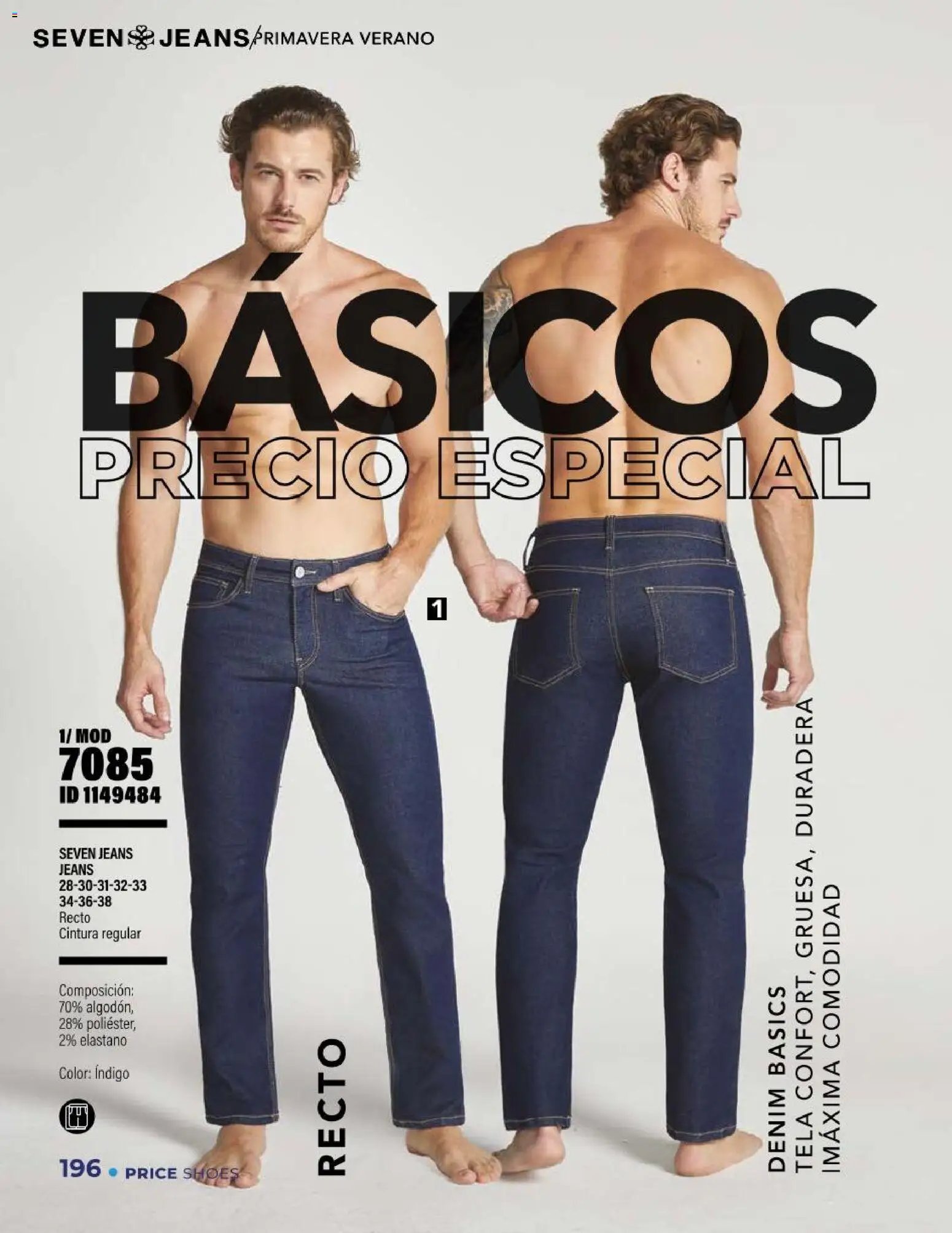 Price Shoes catálogo Jeans