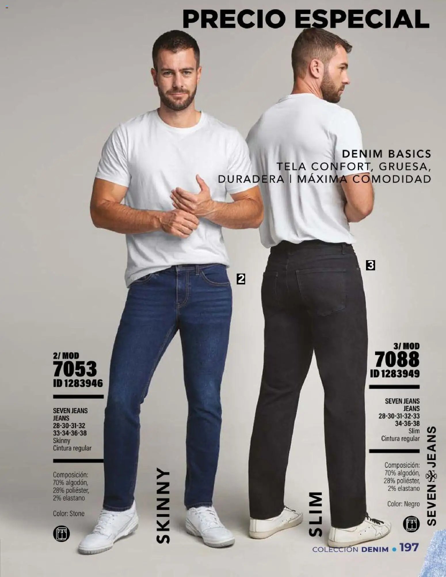 Price Shoes catálogo Jeans