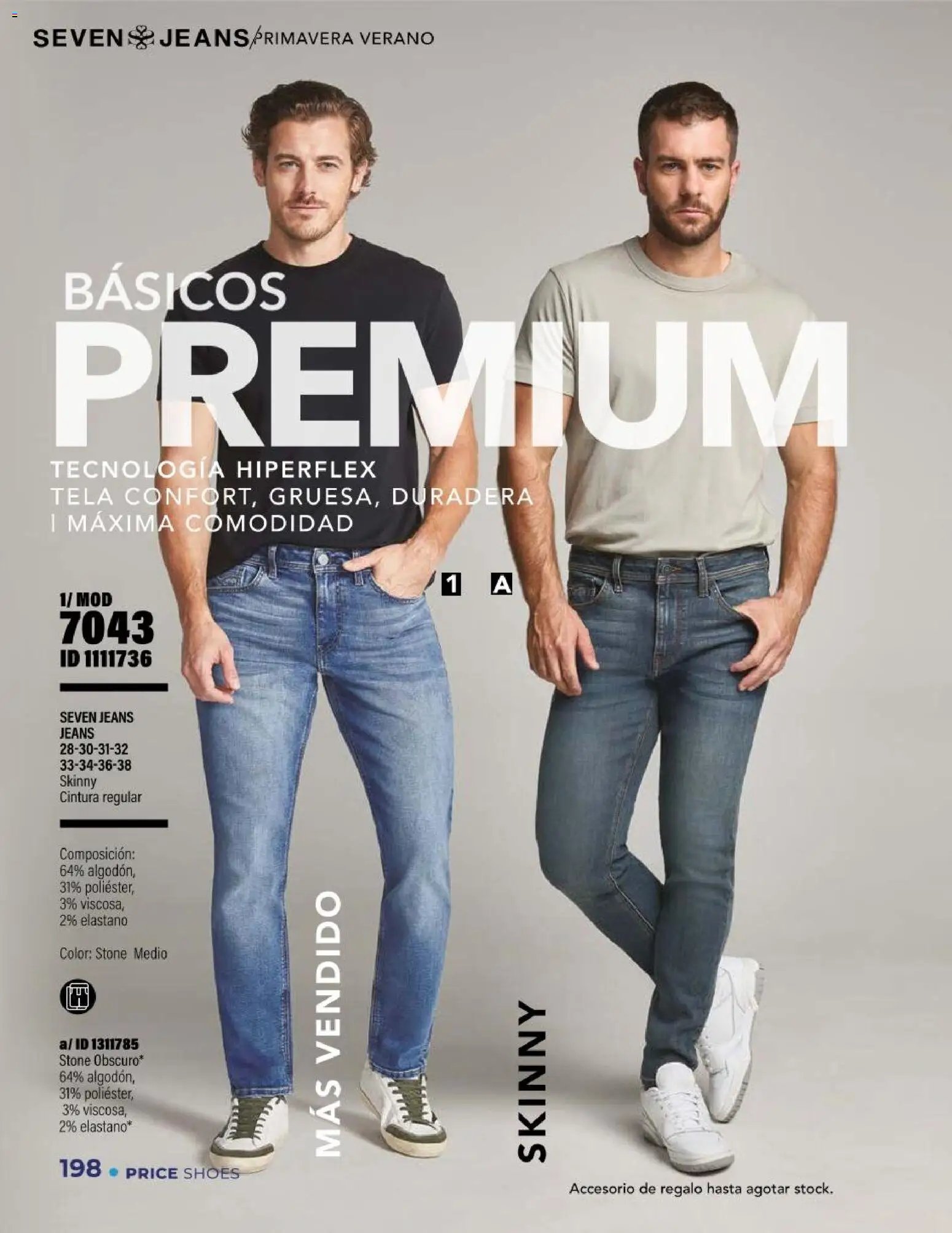 Price Shoes catálogo Jeans