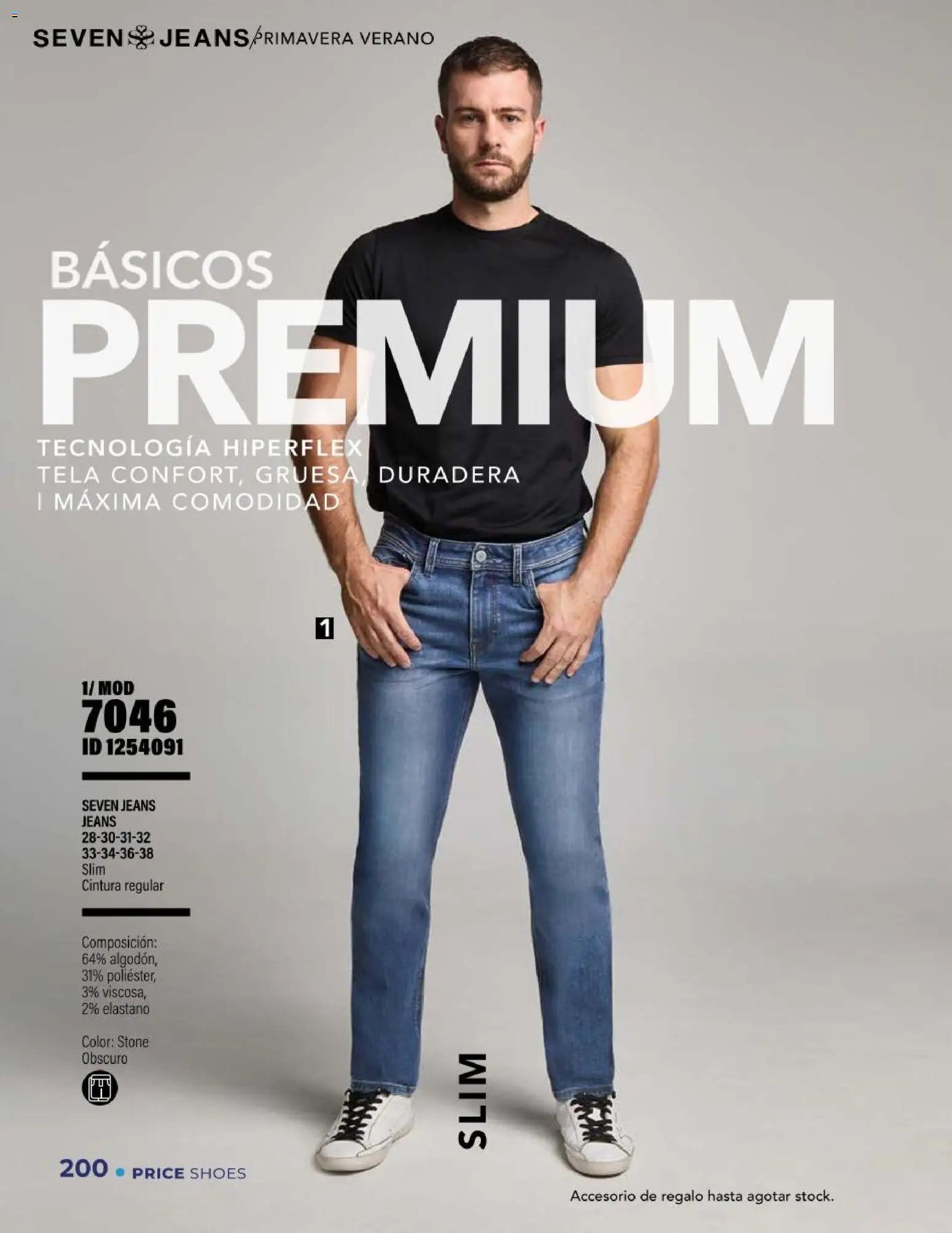Price Shoes catálogo Jeans