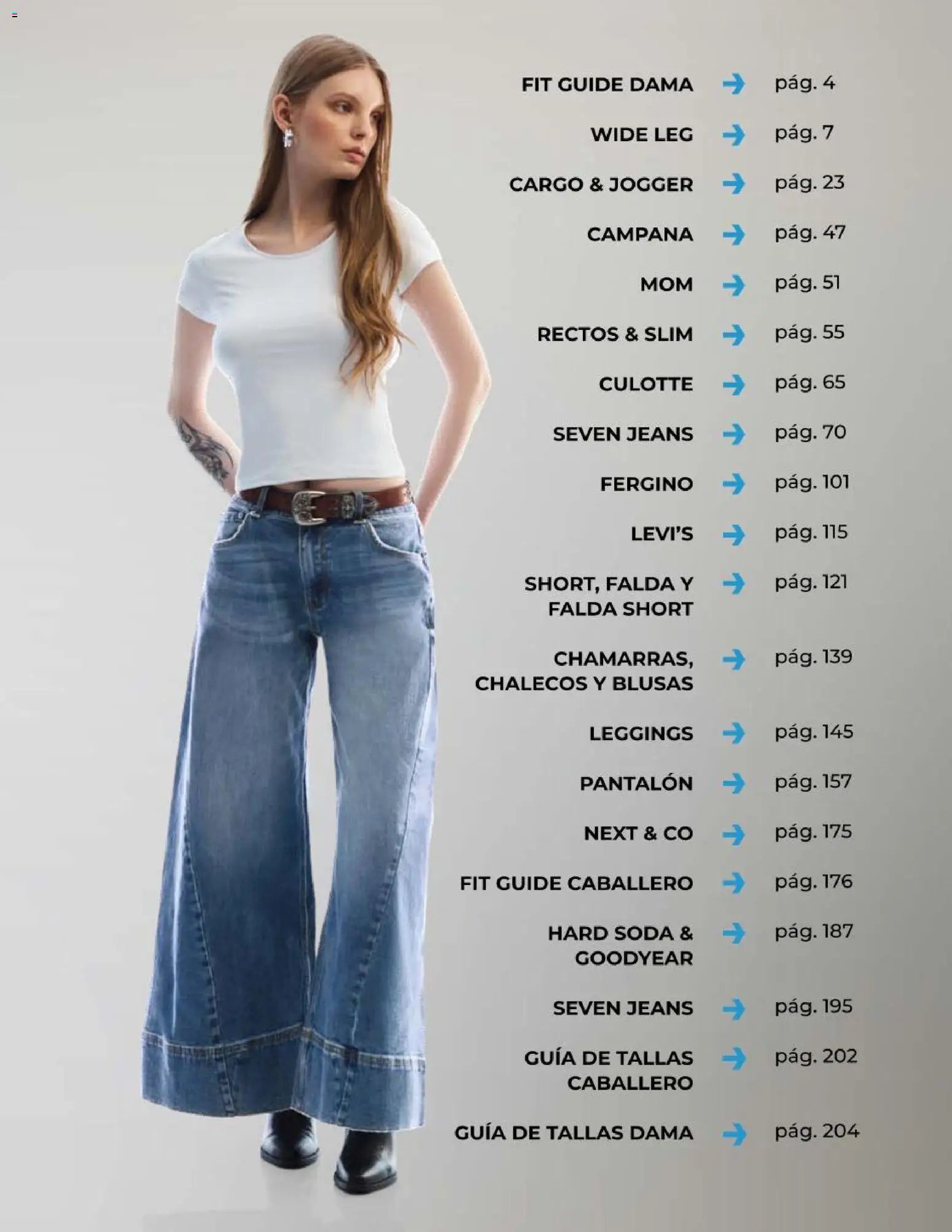 Price Shoes catálogo Jeans