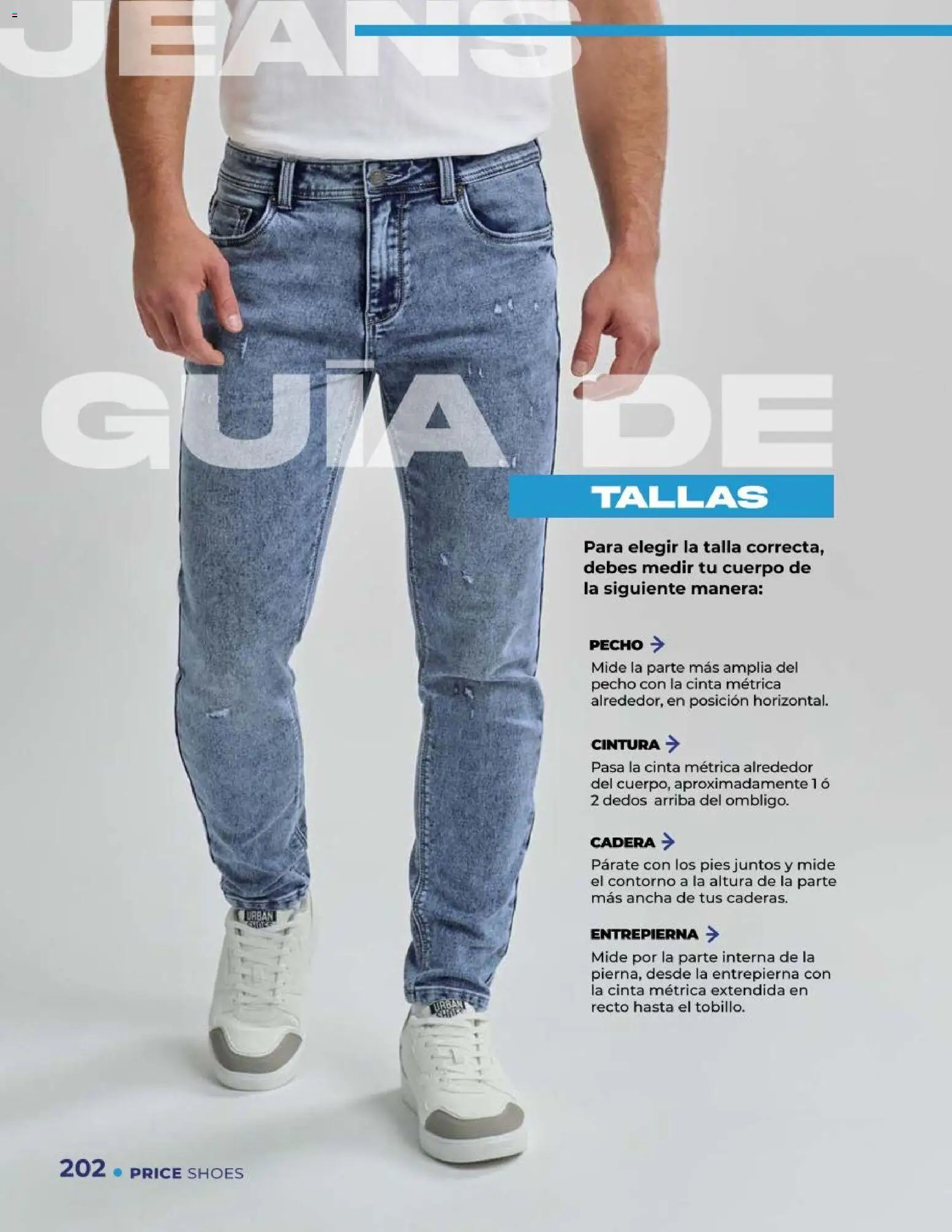 Price Shoes catálogo Jeans