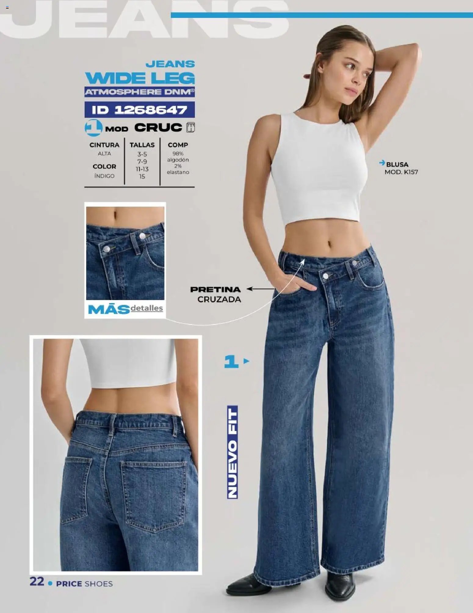 Price Shoes catálogo Jeans