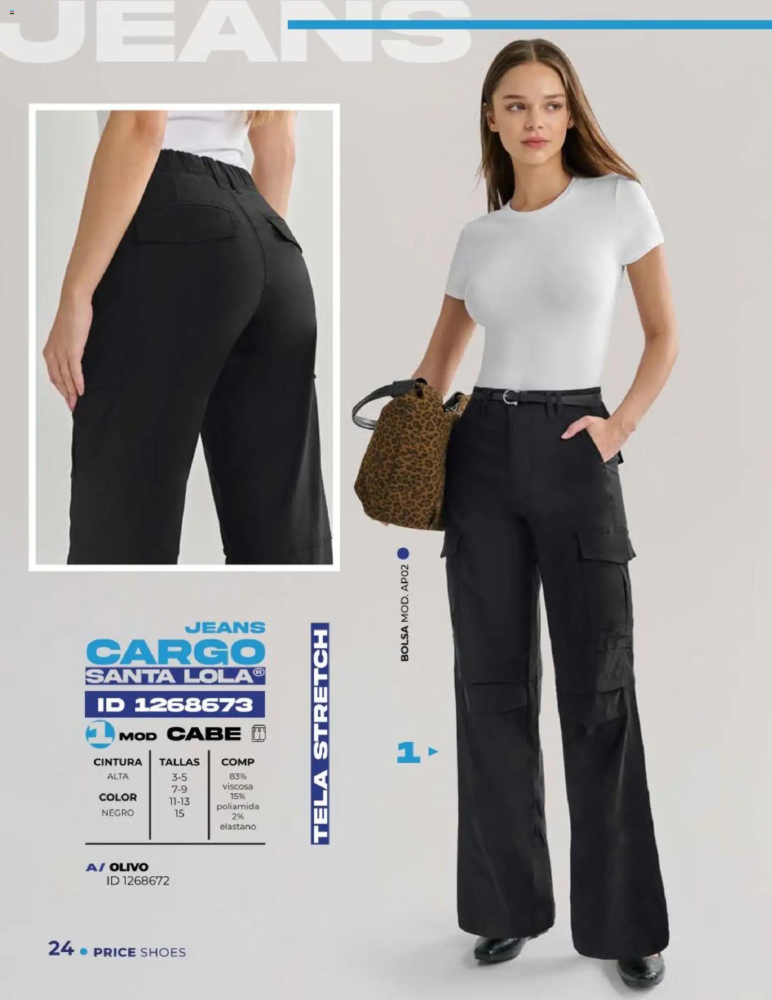 Price Shoes catálogo Jeans
