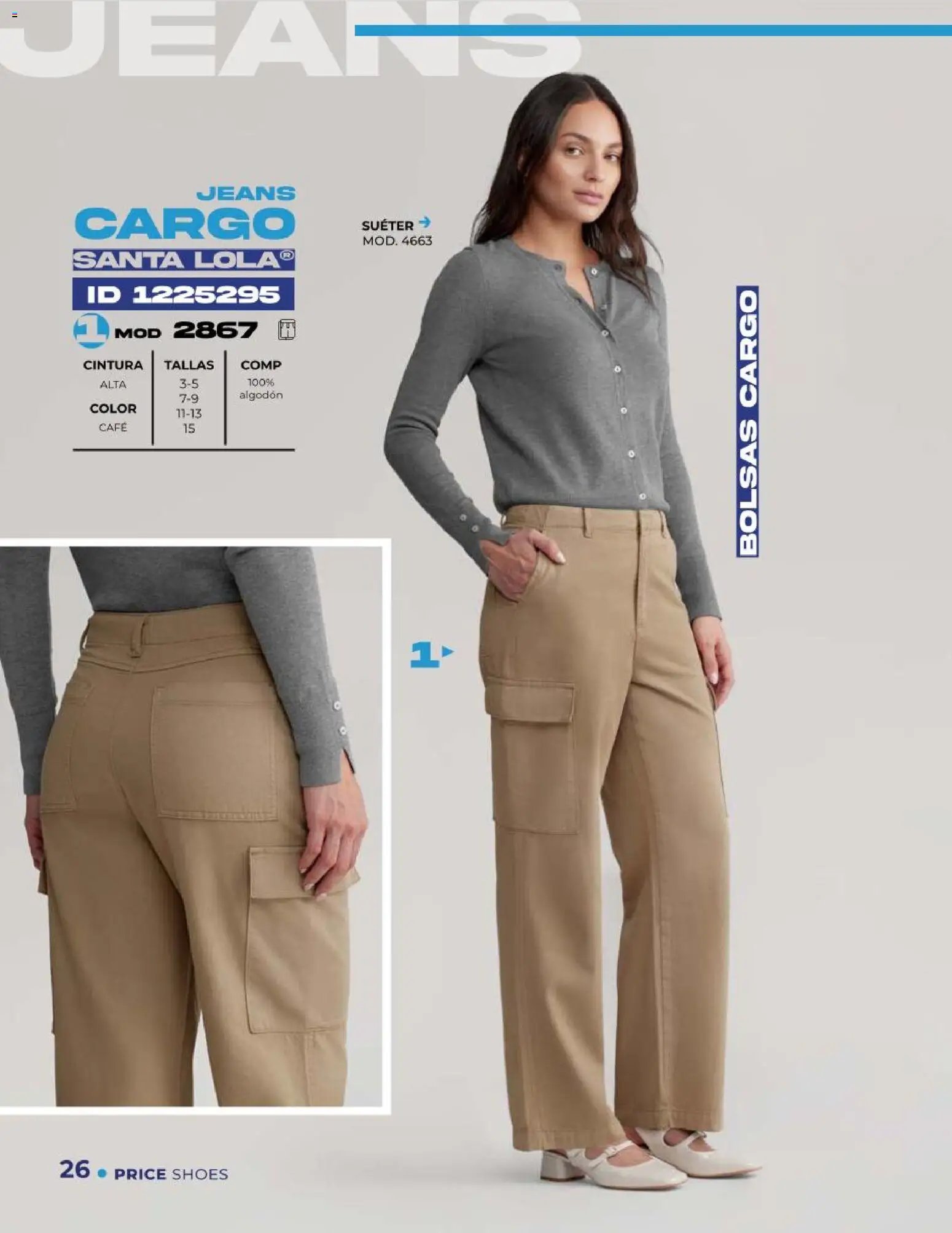 Price Shoes catálogo Jeans