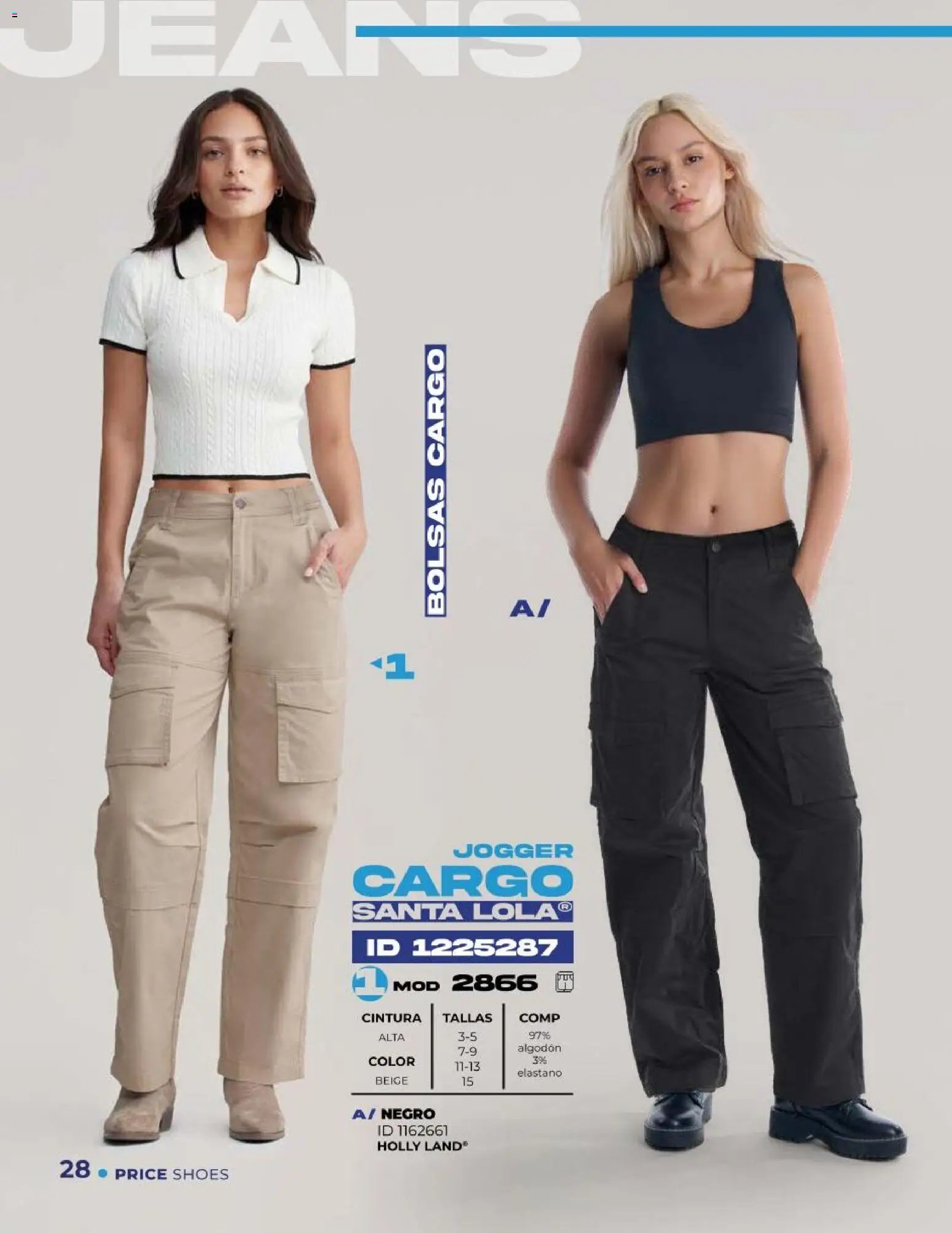 Price Shoes catálogo Jeans
