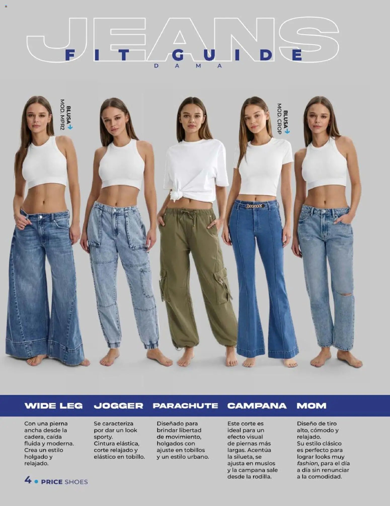 Price Shoes catálogo Jeans