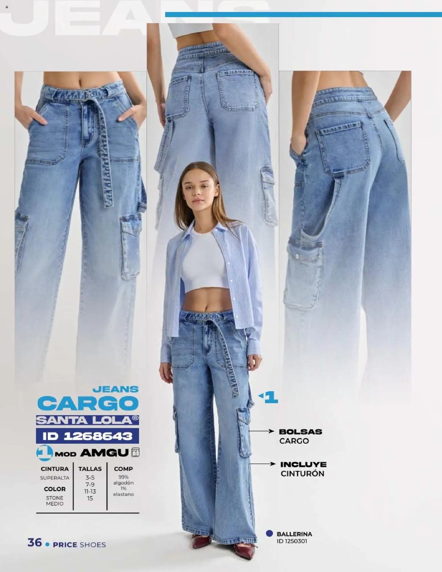 Price Shoes catálogo Jeans