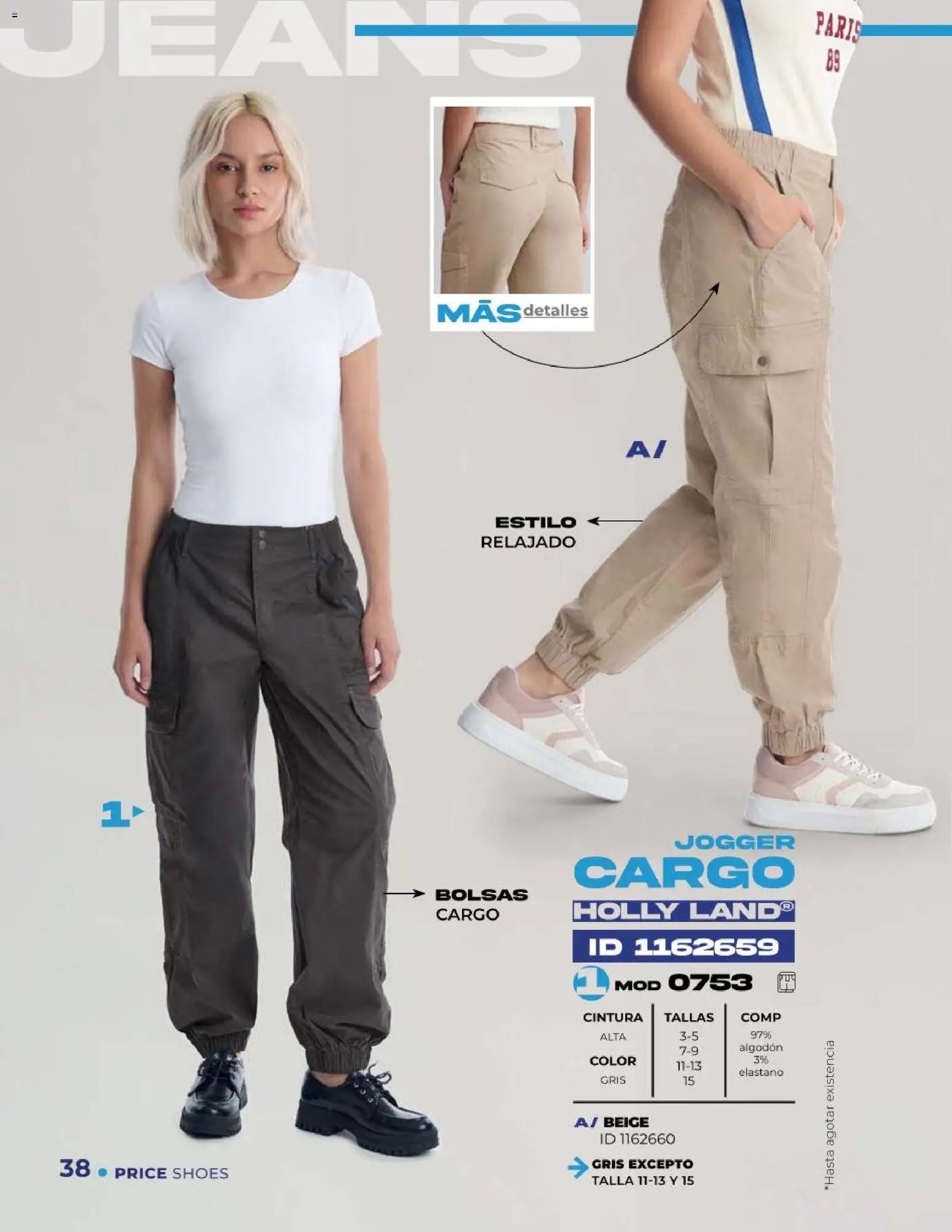 Price Shoes catálogo Jeans