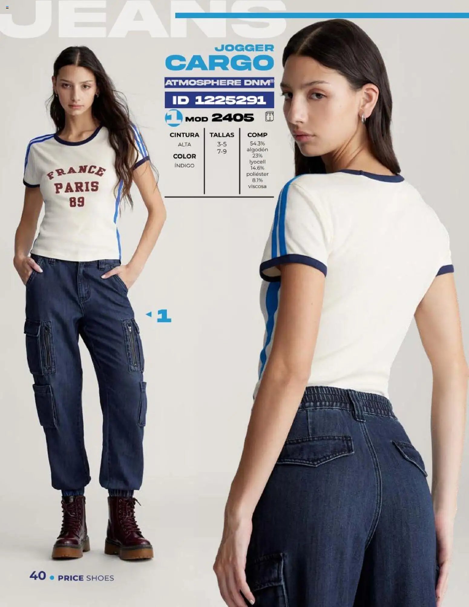 Price Shoes catálogo Jeans
