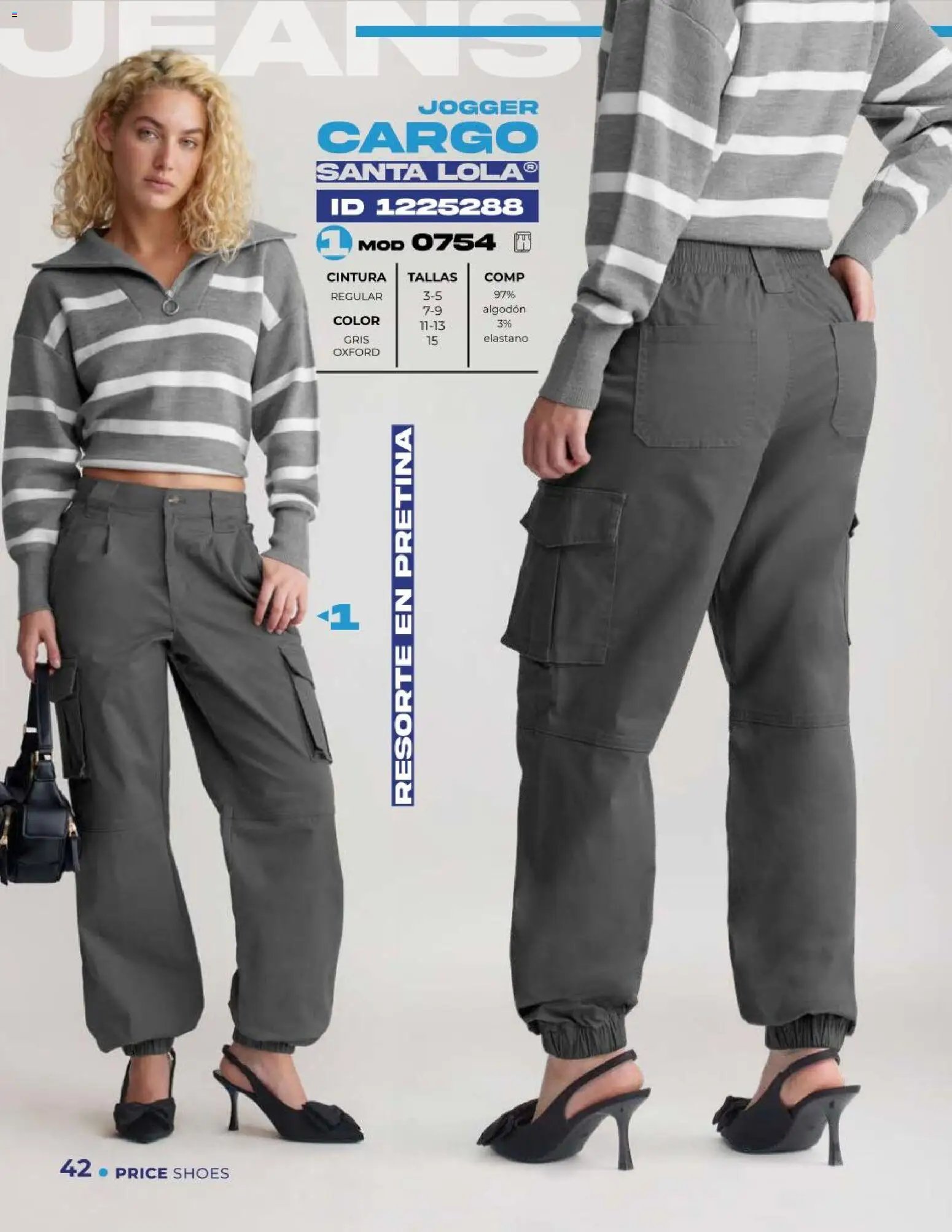 Price Shoes catálogo Jeans