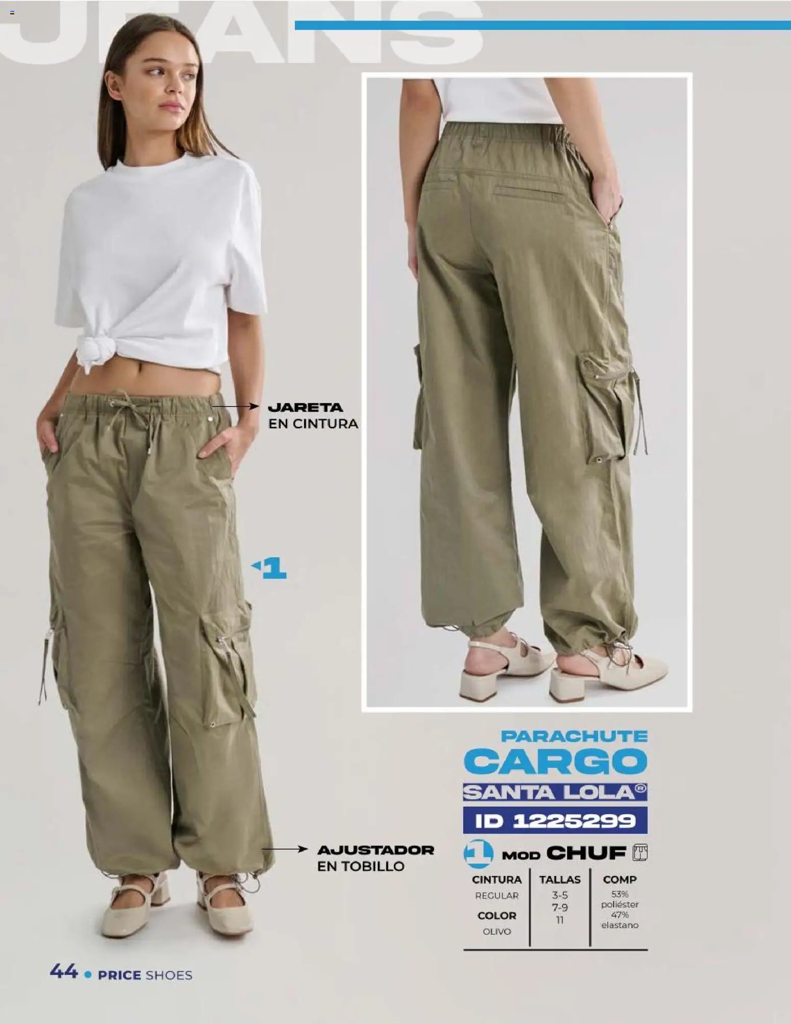 Price Shoes catálogo Jeans