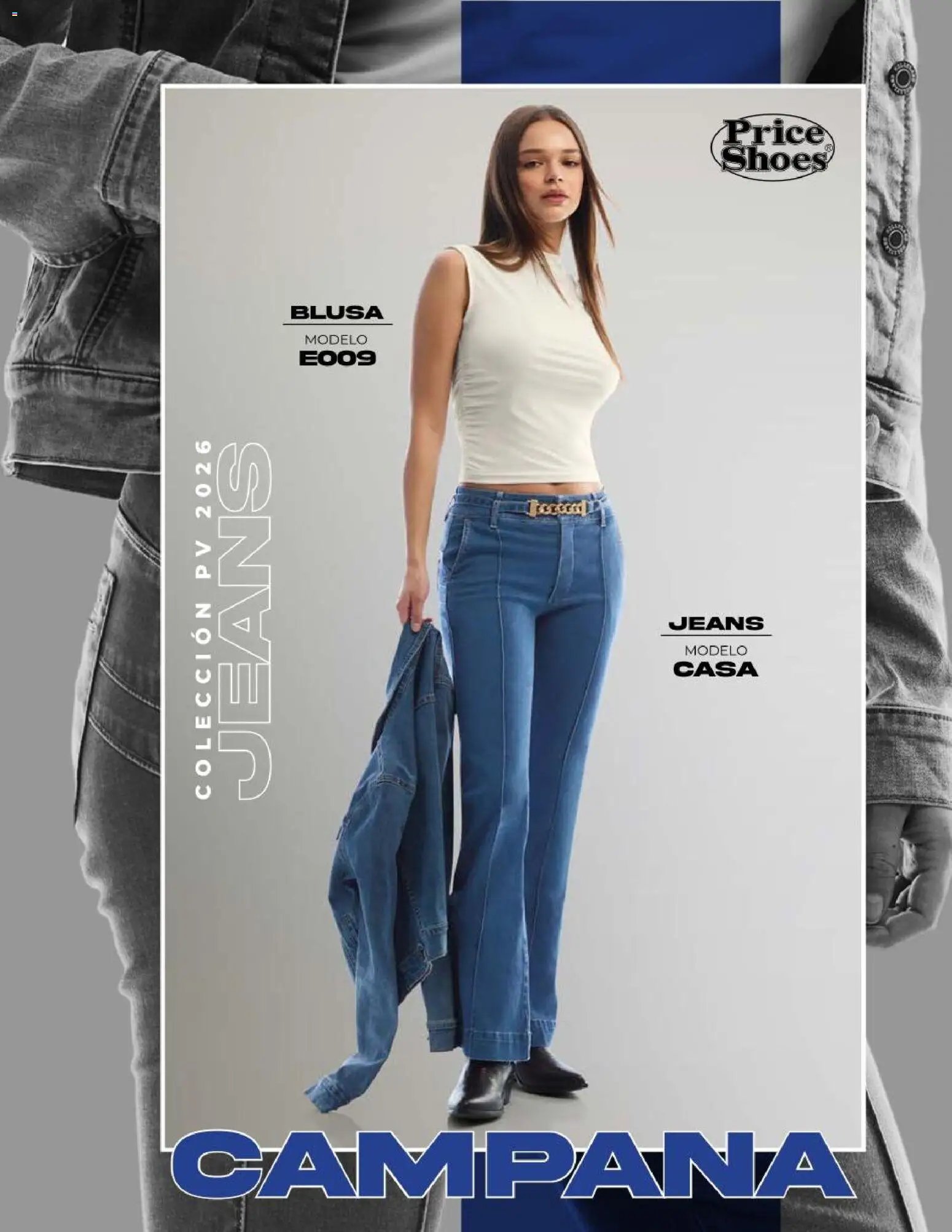 Price Shoes catálogo Jeans