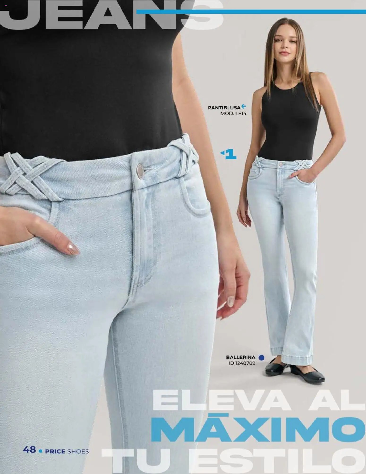 Price Shoes catálogo Jeans
