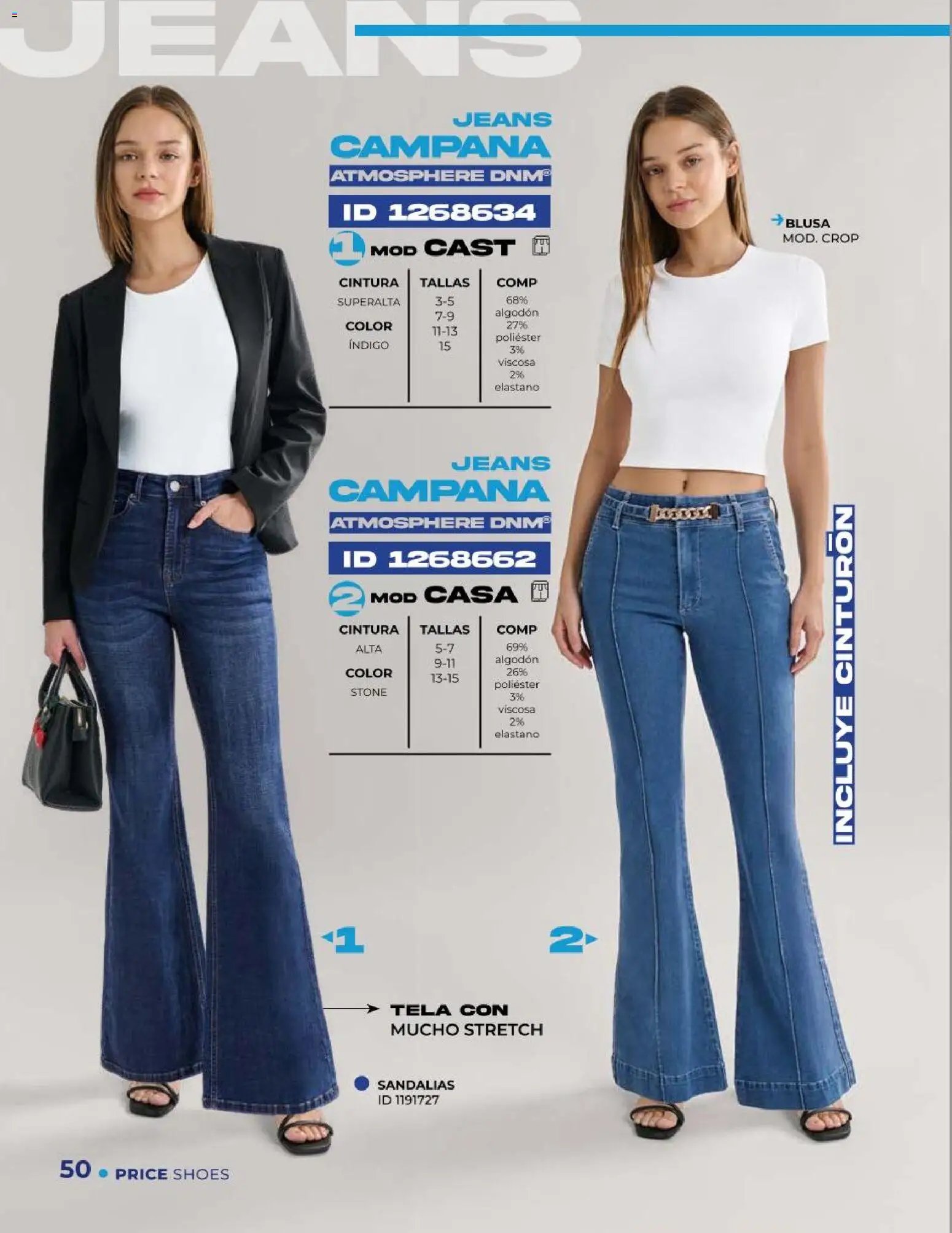 Price Shoes catálogo Jeans