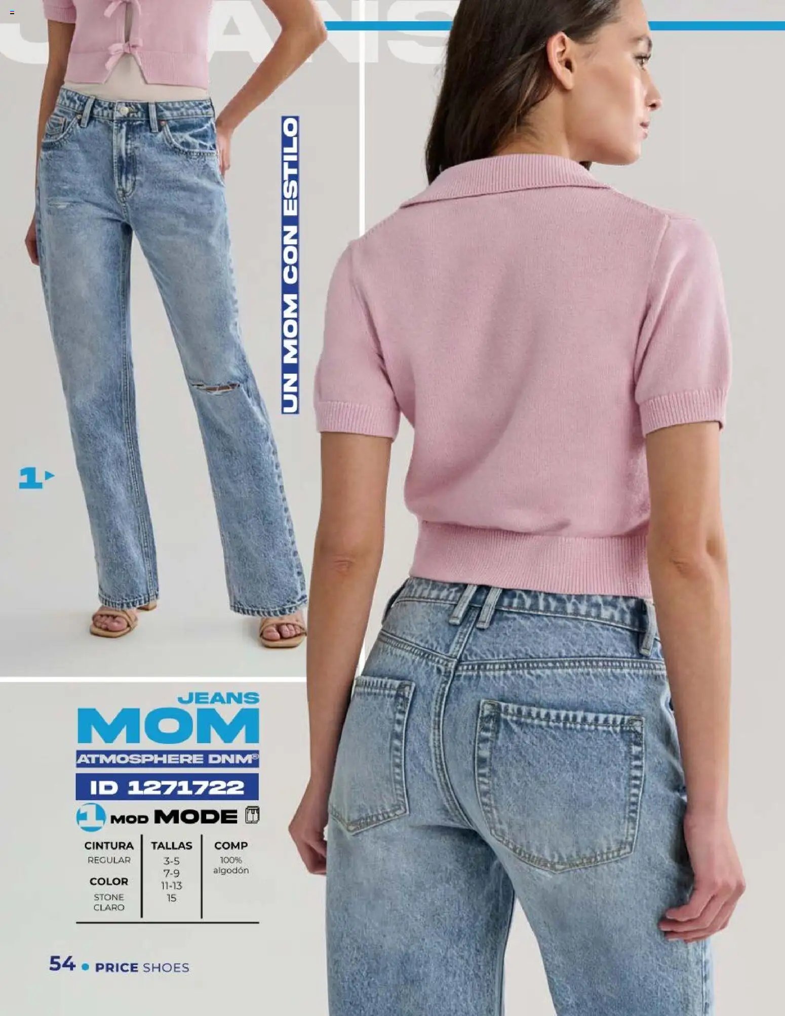 Price Shoes catálogo Jeans