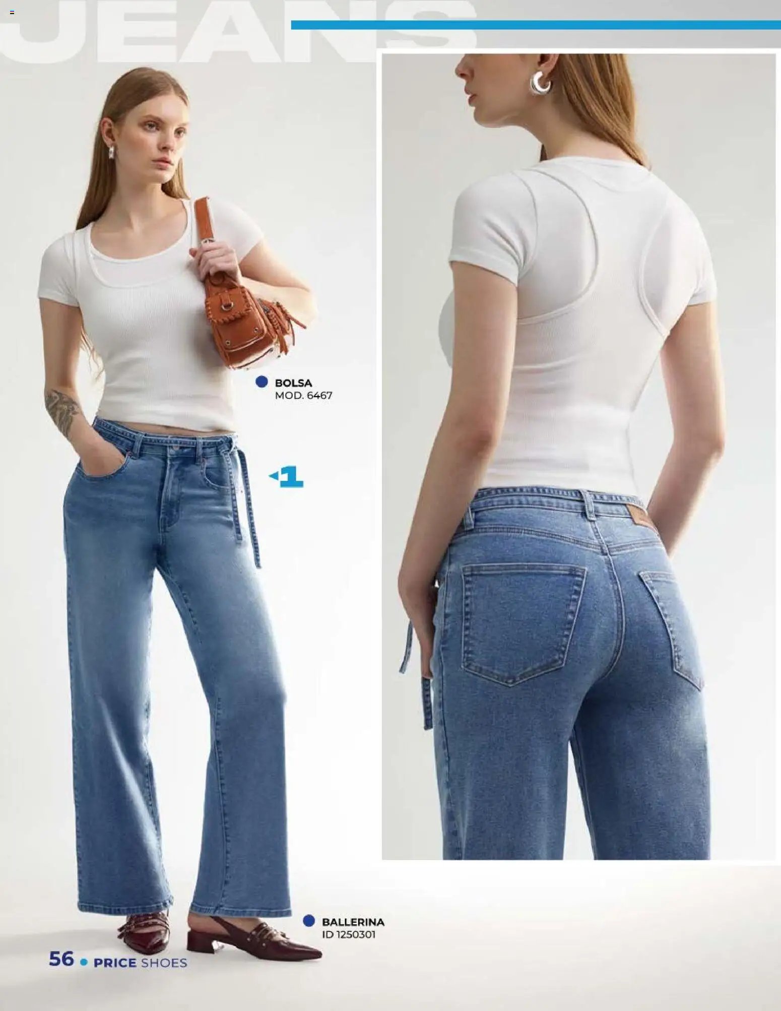 Price Shoes catálogo Jeans