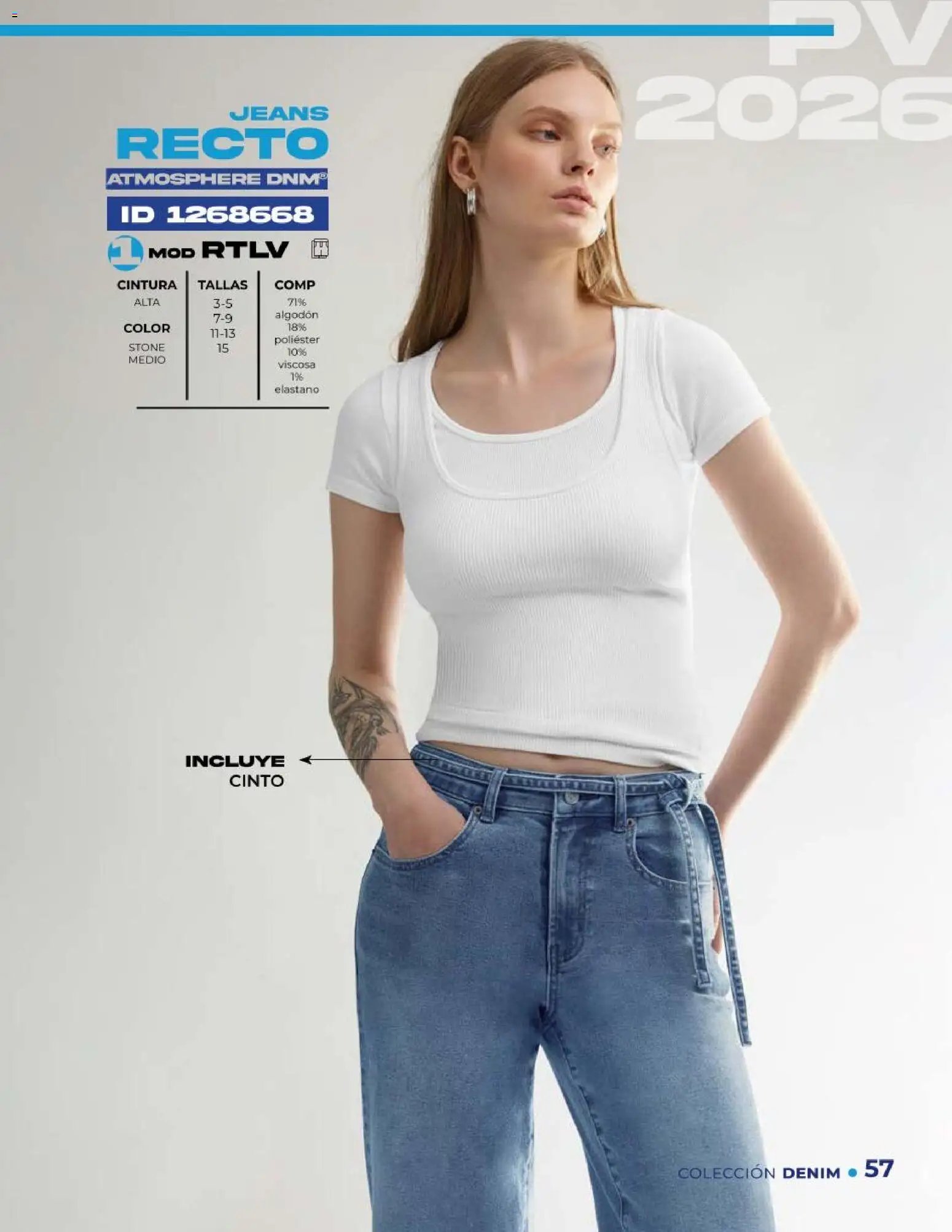 Price Shoes catálogo Jeans