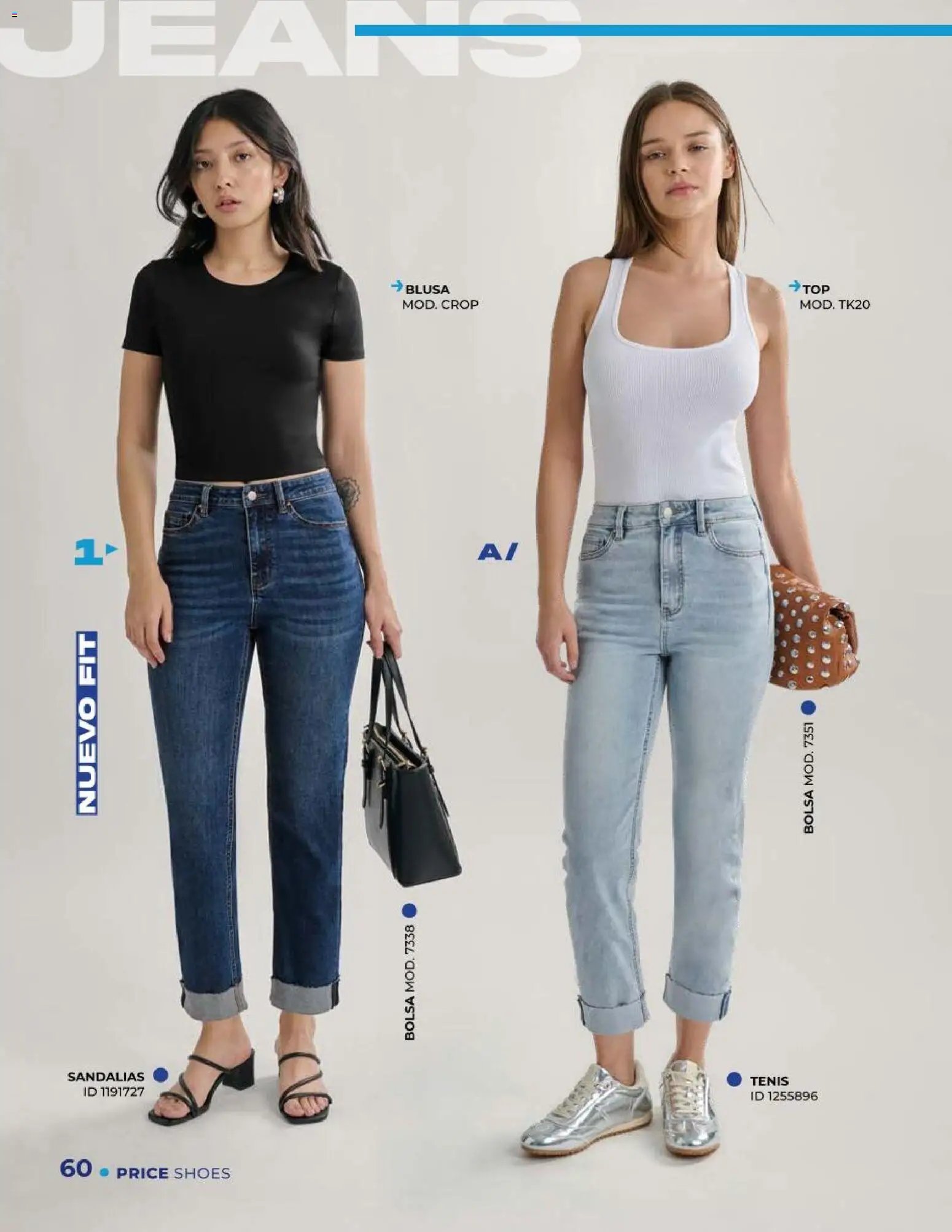 Price Shoes catálogo Jeans
