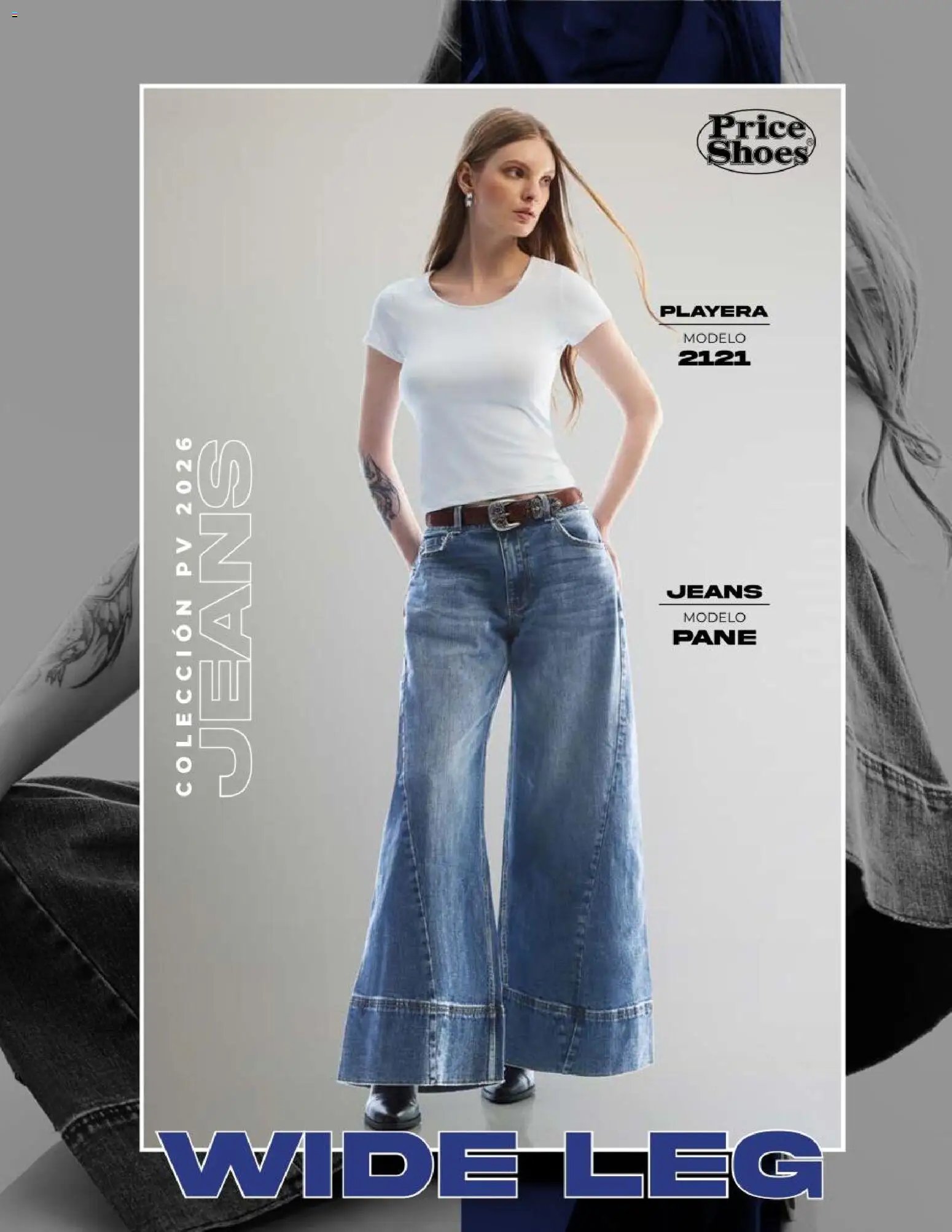 Price Shoes catálogo Jeans