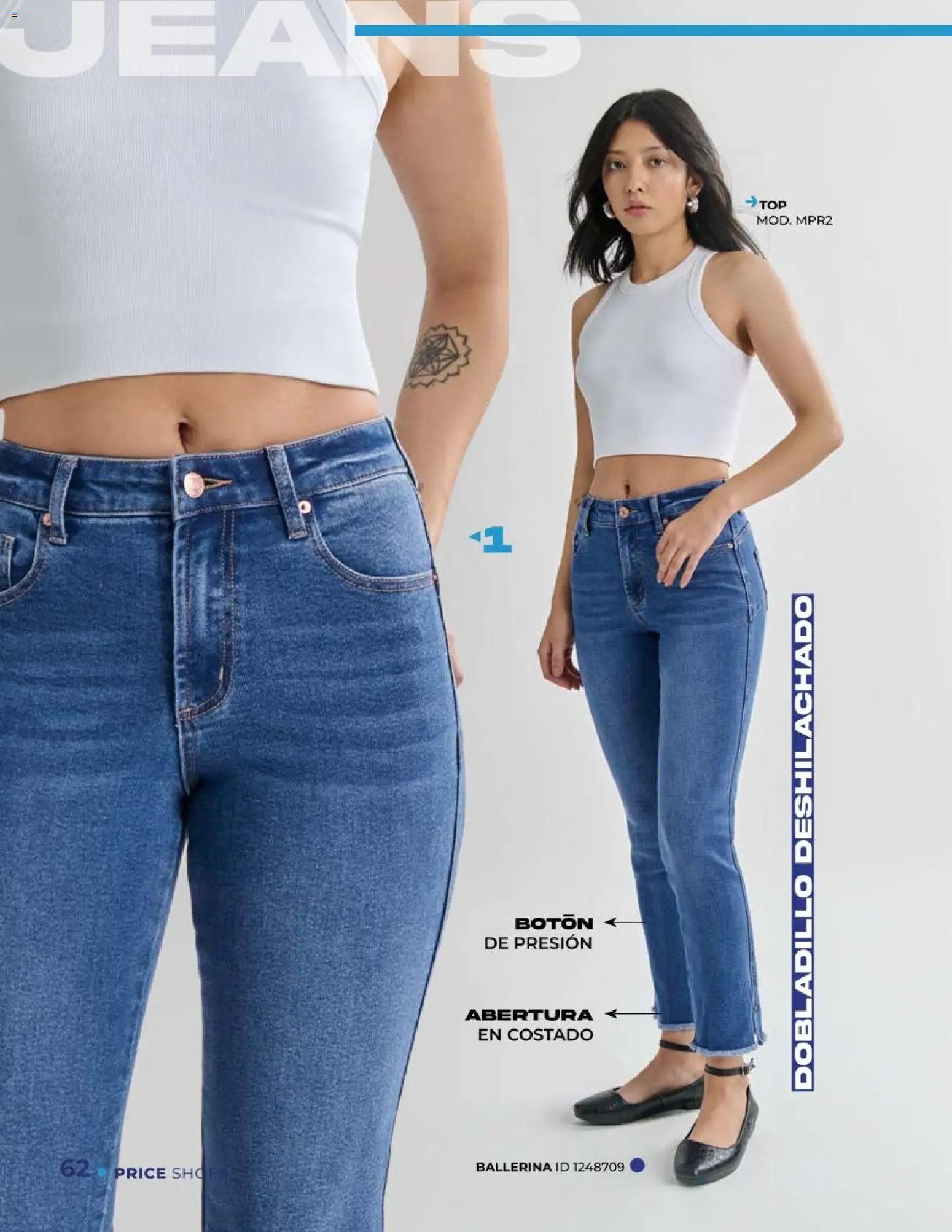Price Shoes catálogo Jeans