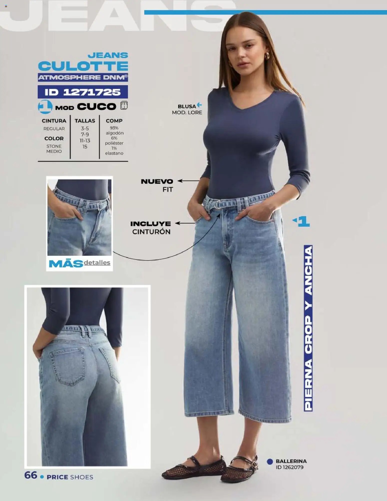 Price Shoes catálogo Jeans