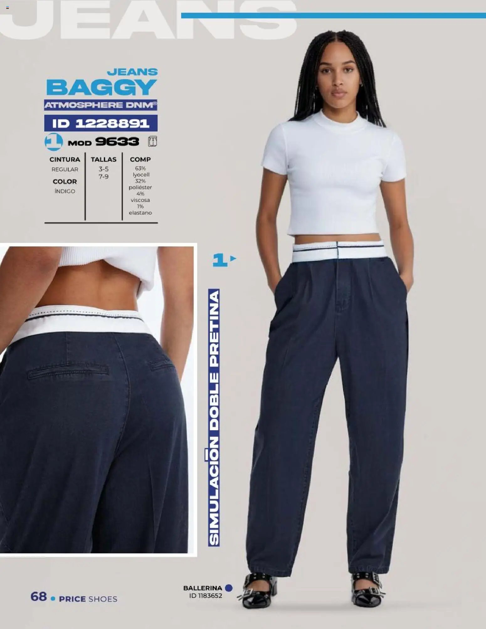 Price Shoes catálogo Jeans